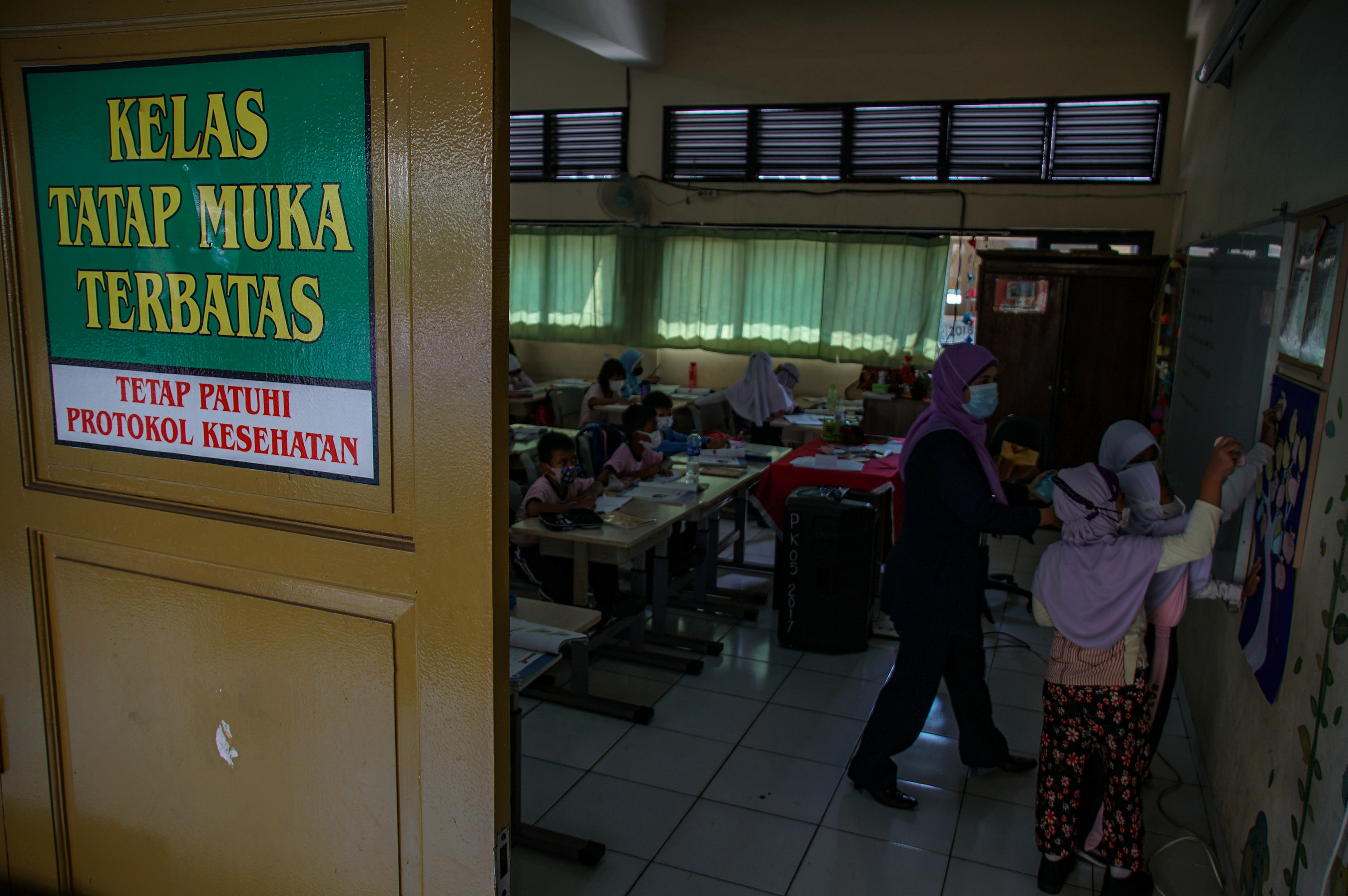 PTM 100 Persen di Jakarta