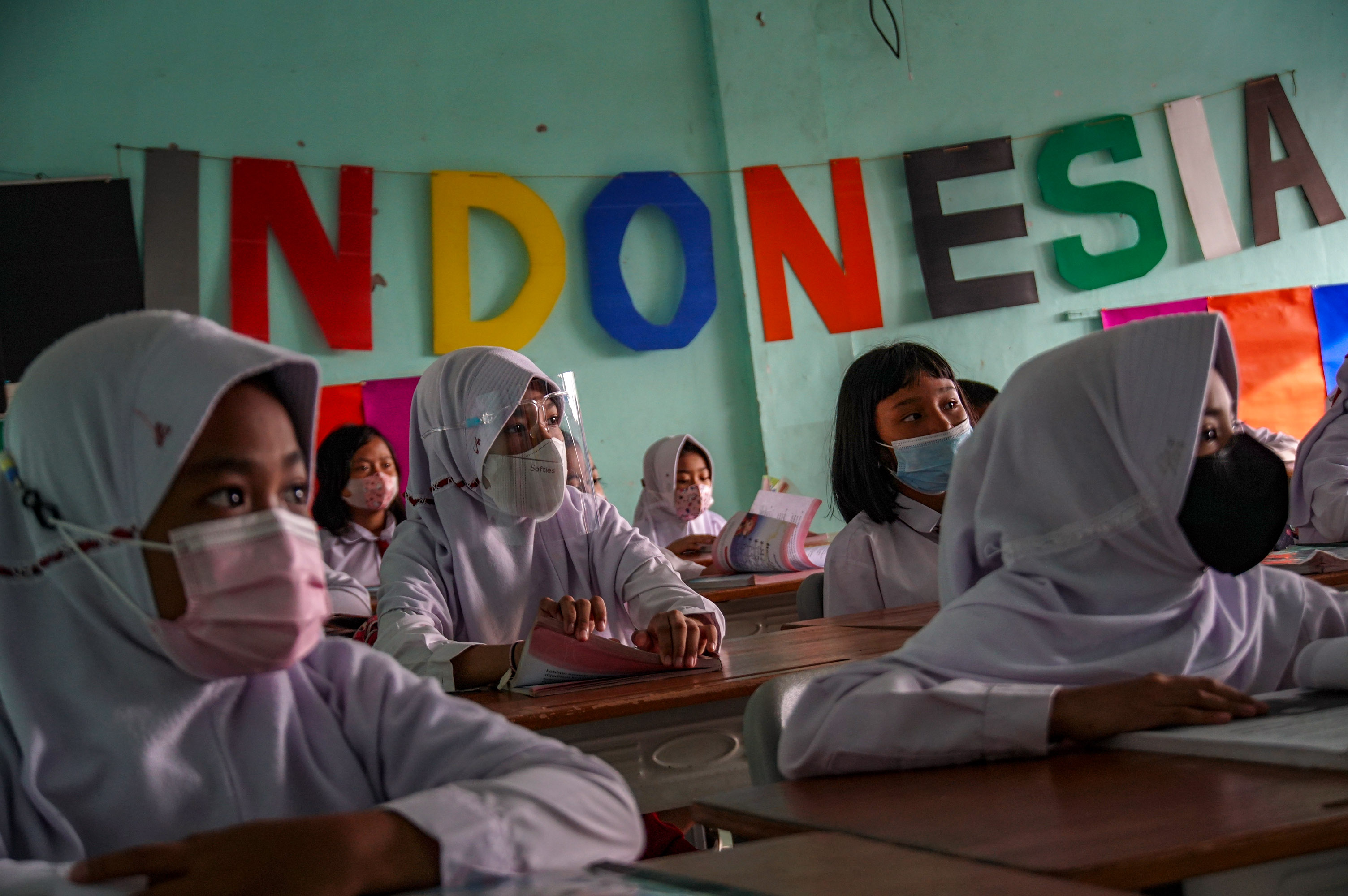 PTM 100 Persen di Jakarta