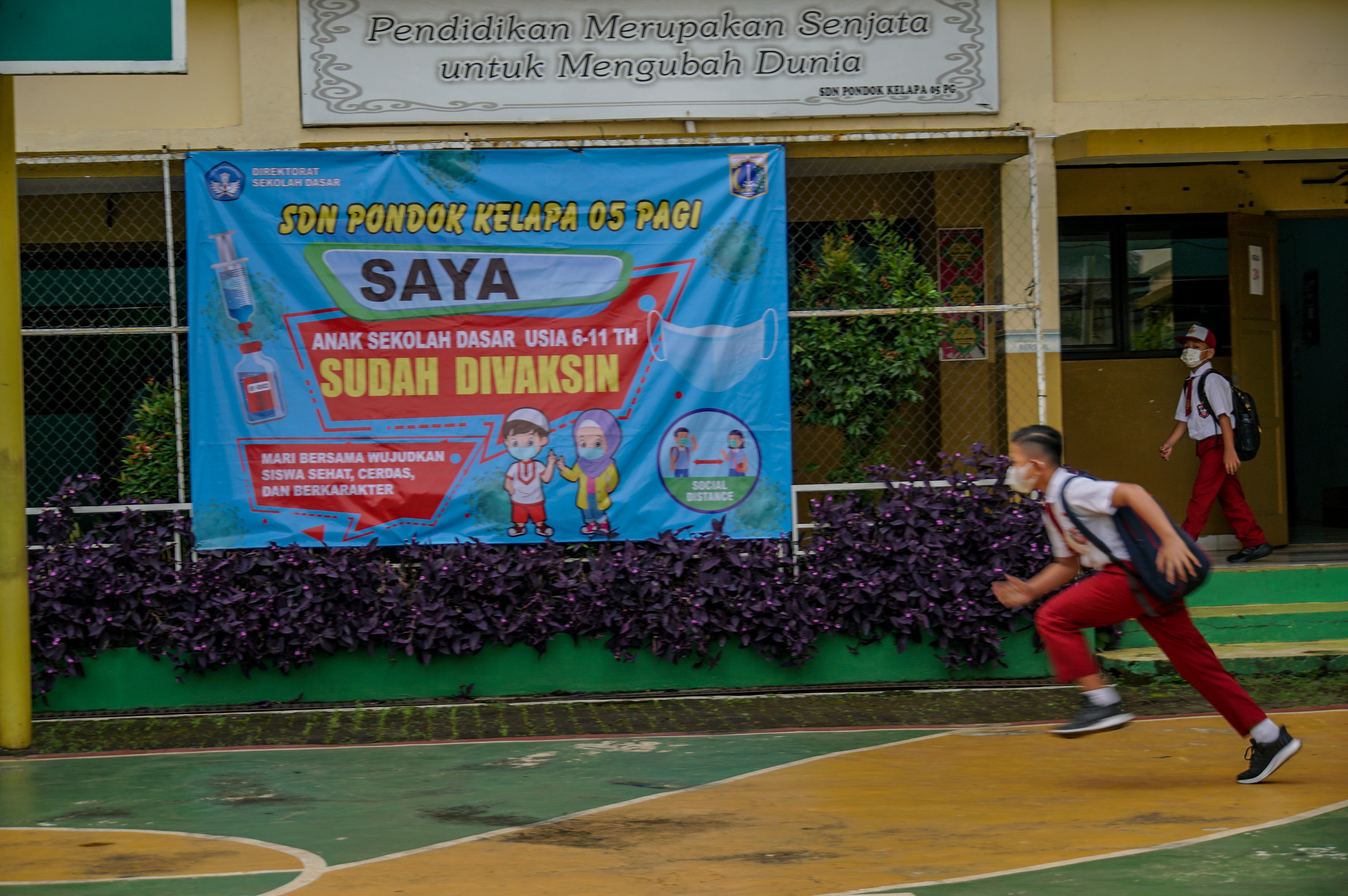 PTM 100 Persen di Jakarta