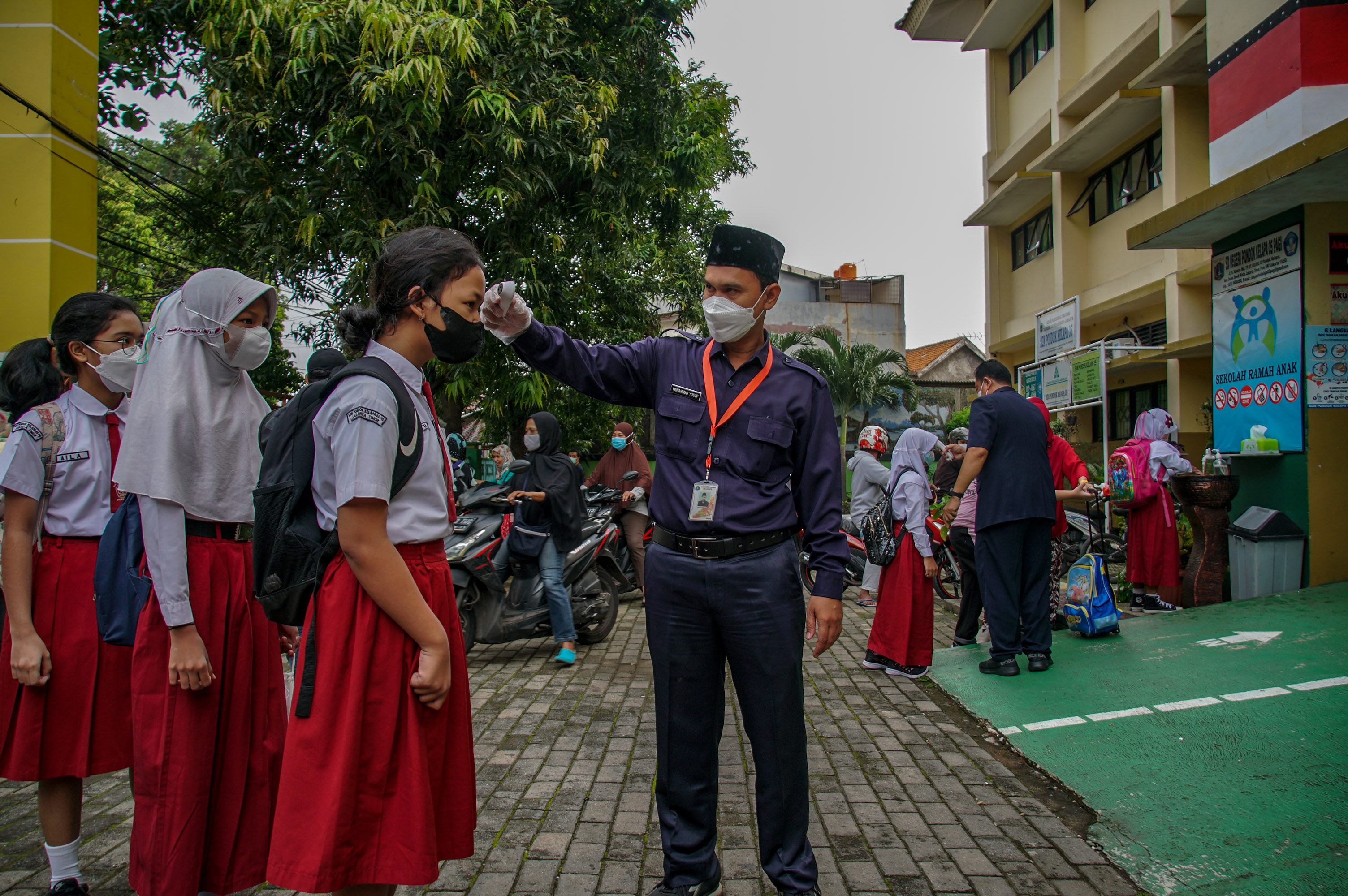 PTM 100 Persen di Jakarta