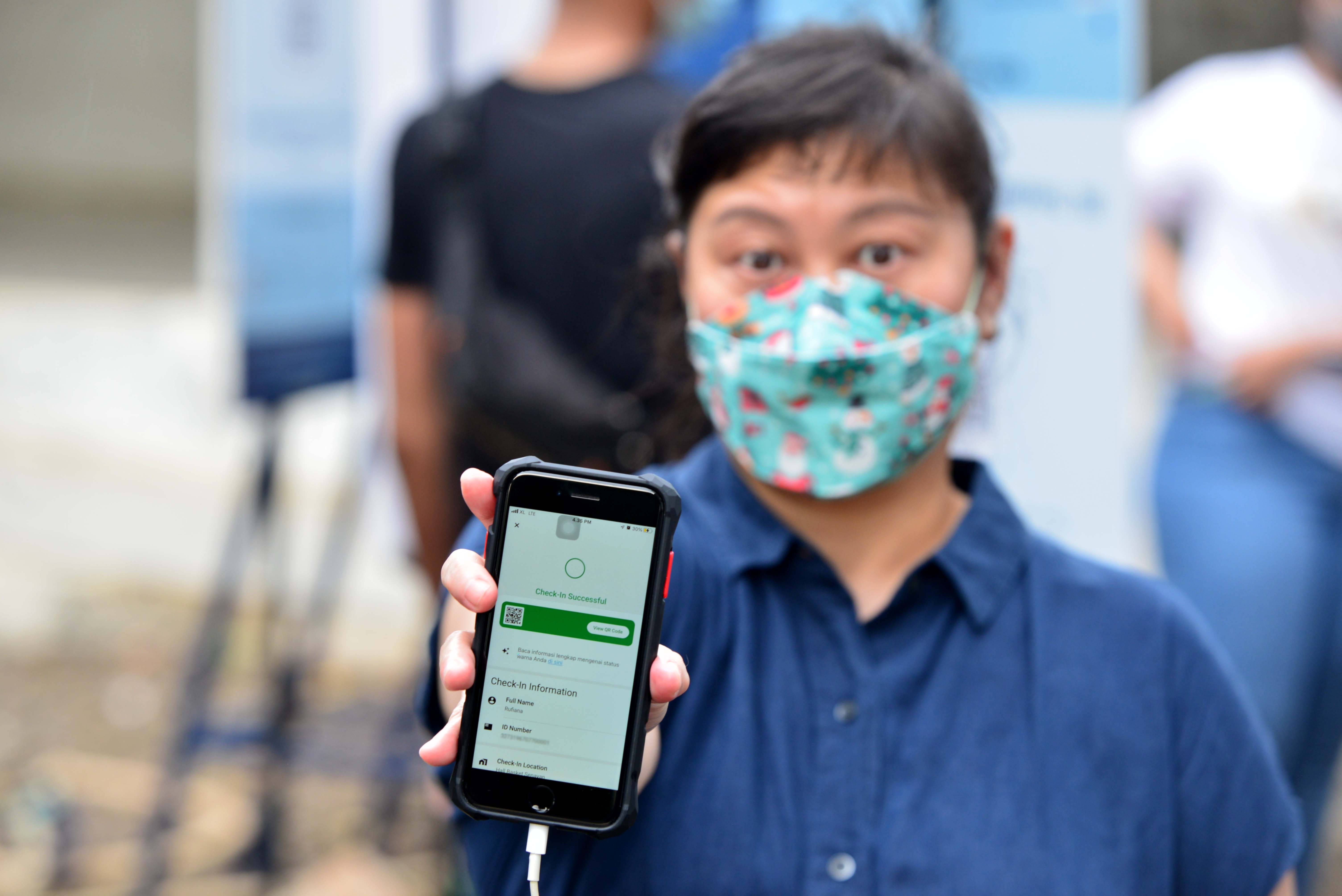 Simulasi Pertandingan Dengan Penonton