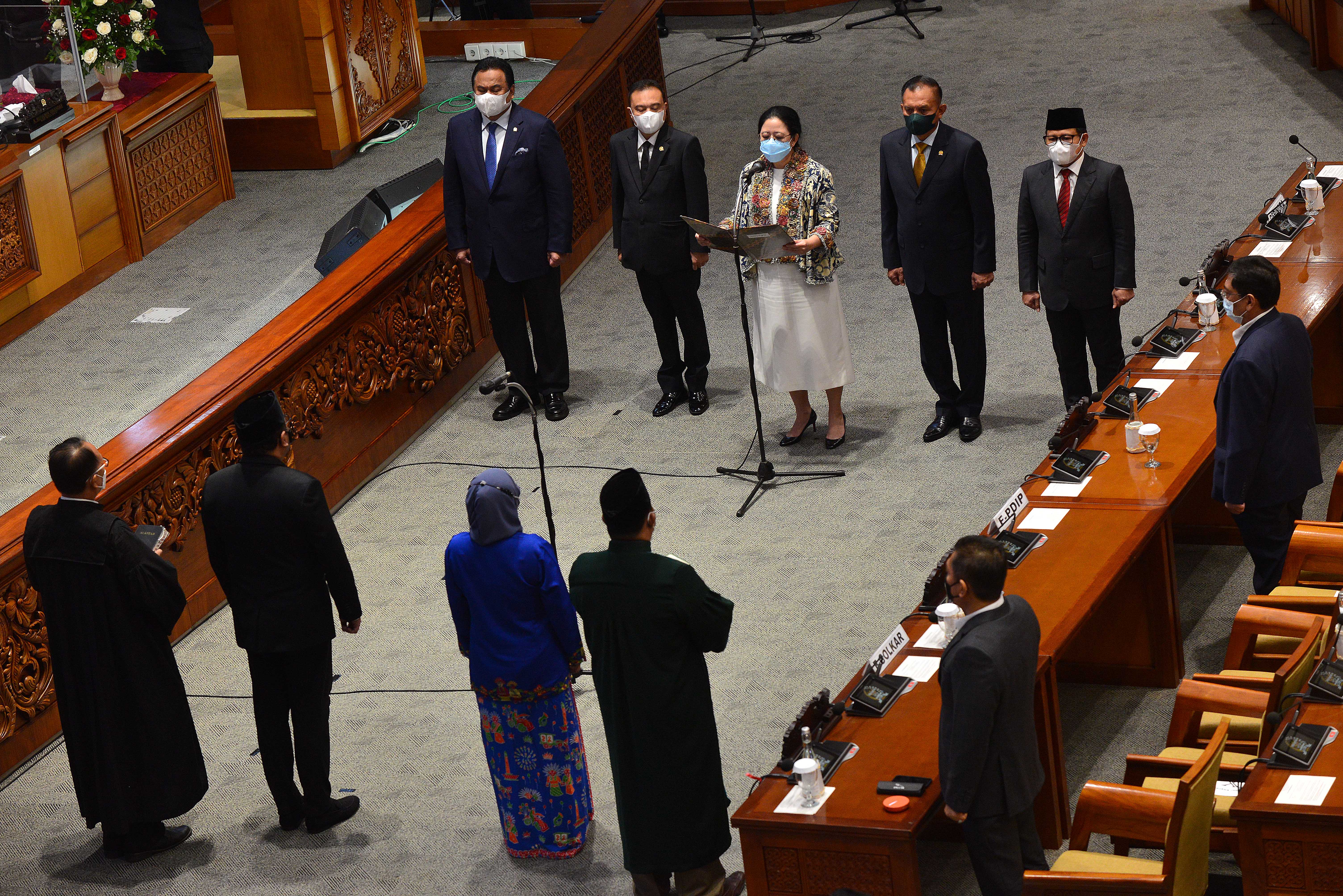 RUU TPKS Disahkan Menjadi RUU Inisiatif