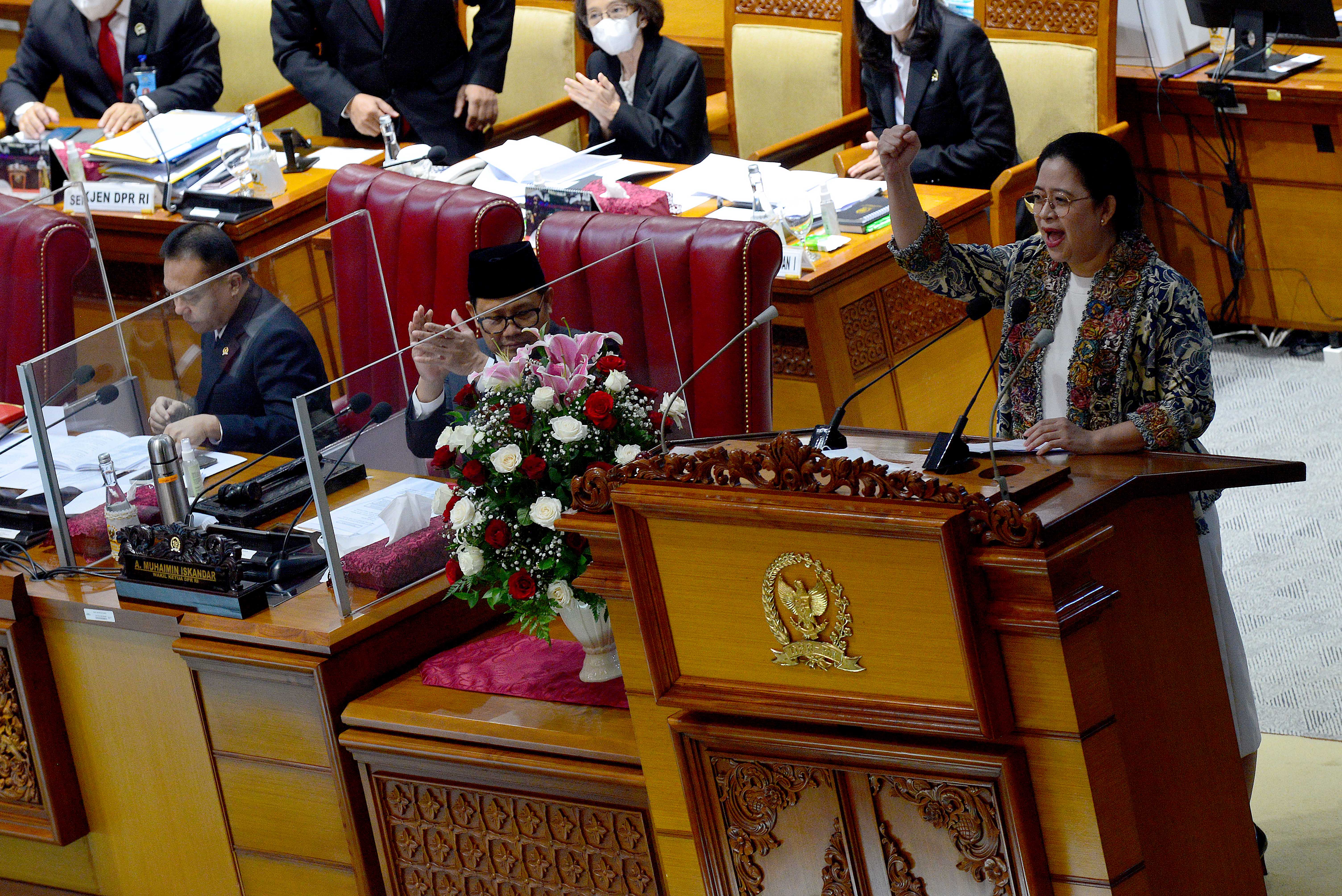 RUU TPKS Disahkan Menjadi RUU Inisiatif