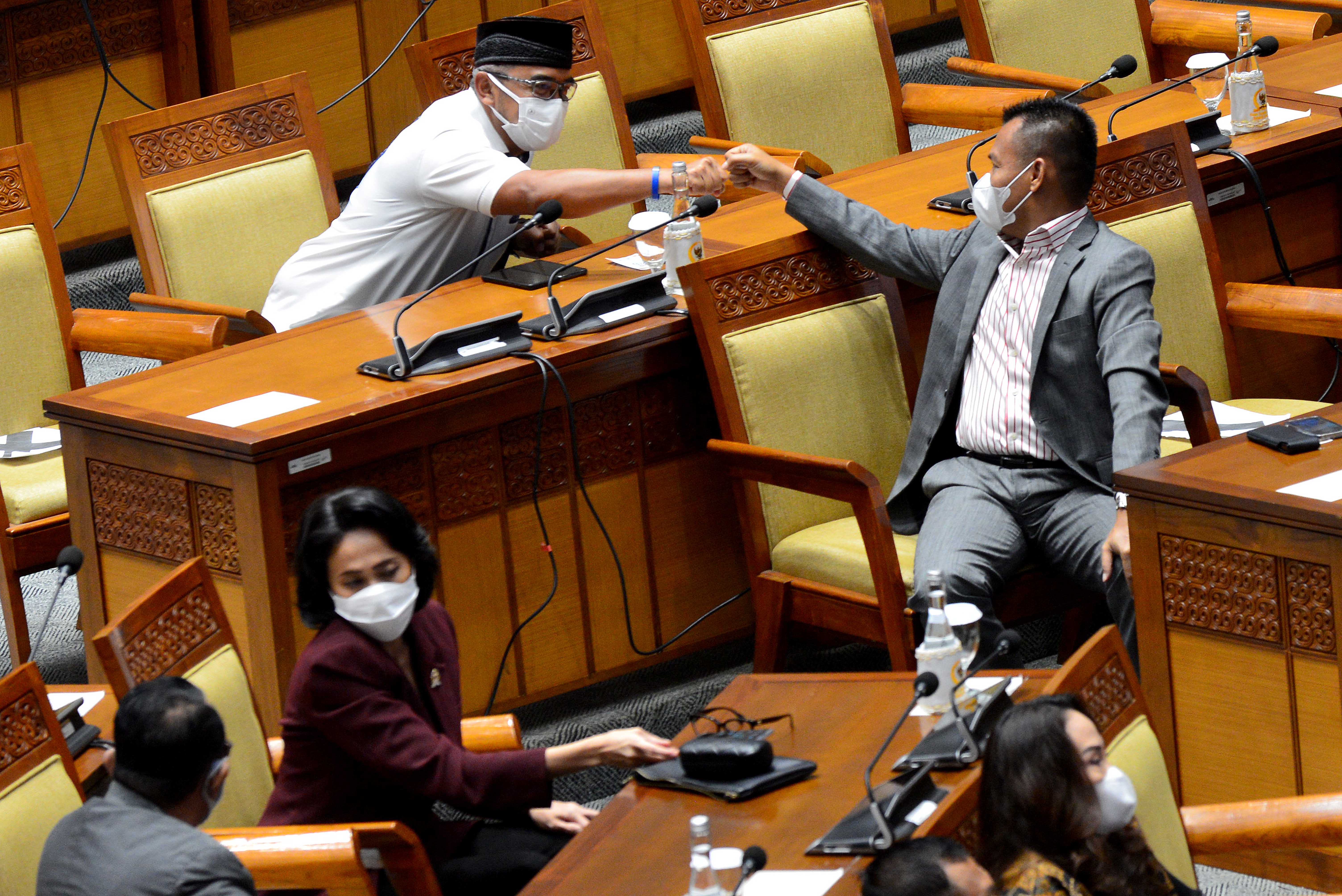 RUU TPKS Disahkan Menjadi RUU Inisiatif