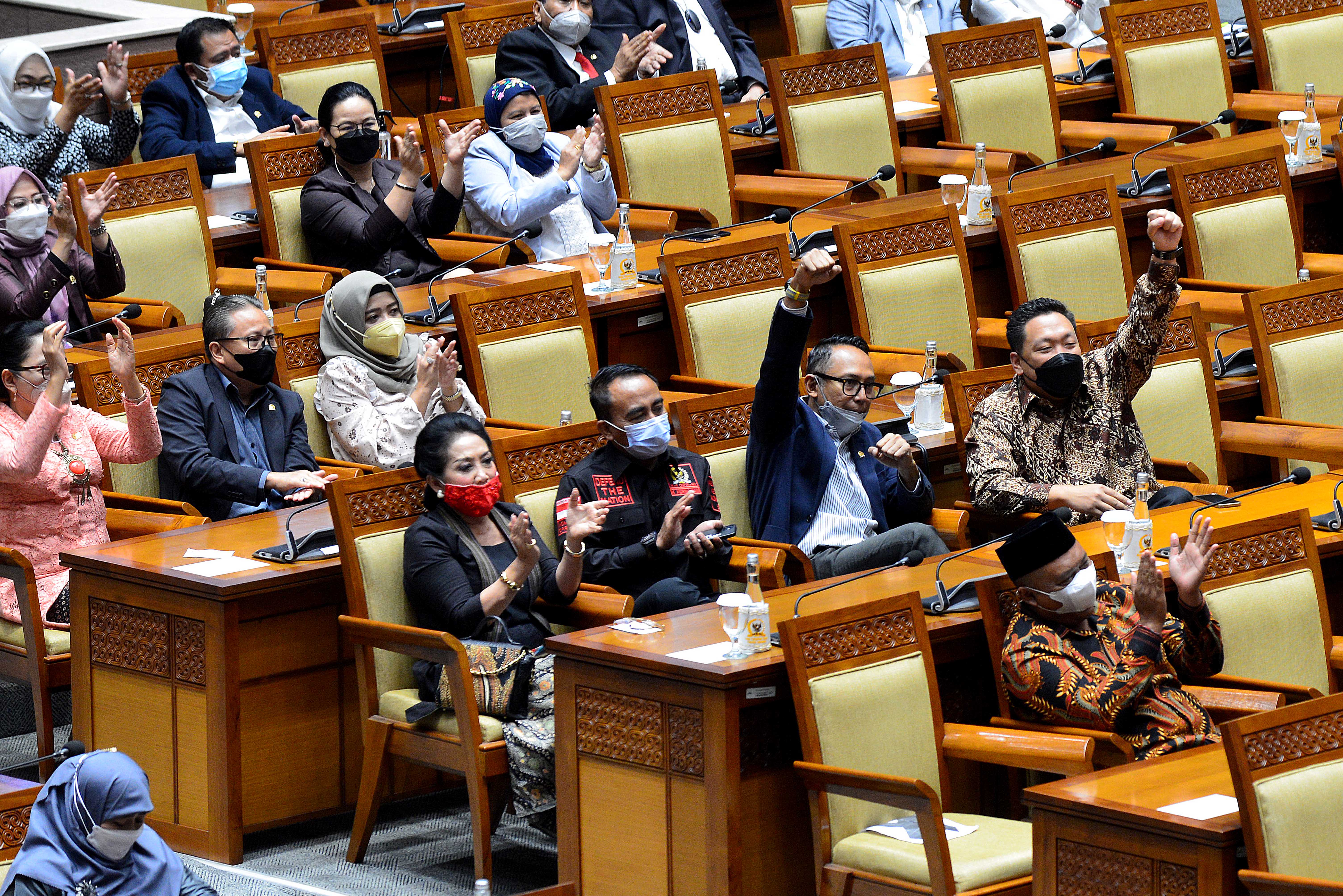 RUU TPKS Disahkan Menjadi RUU Inisiatif