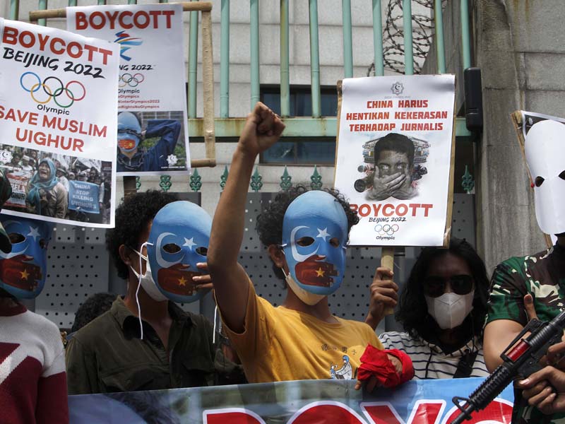 Boikot Olimpiade Musim Dingin Beijing