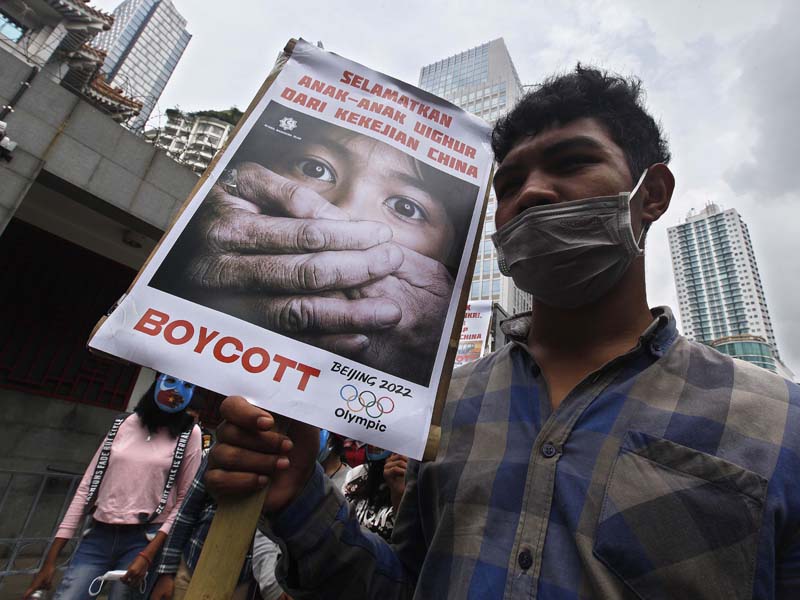 Boikot Olimpiade Musim Dingin Beijing