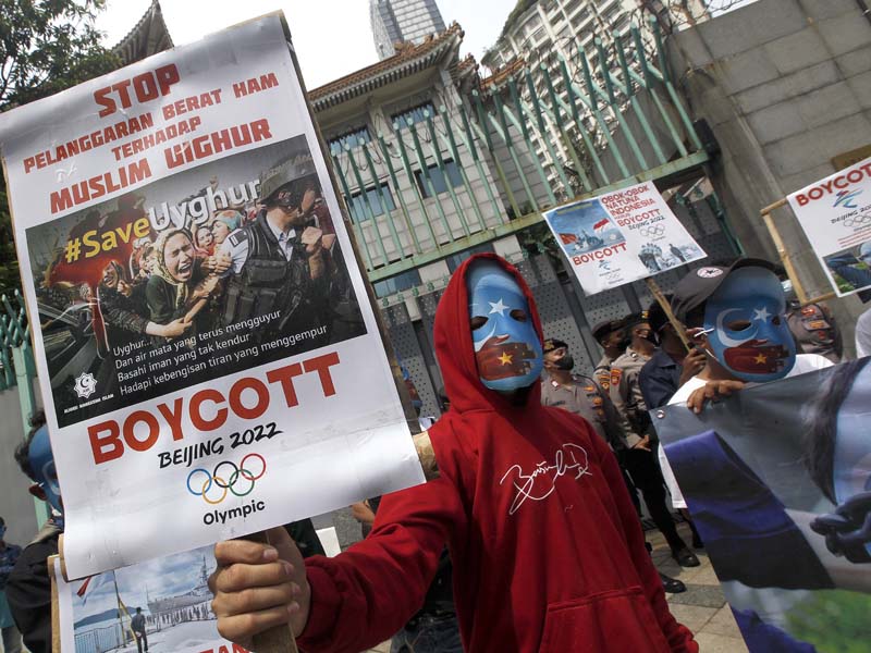 Boikot Olimpiade Musim Dingin Beijing