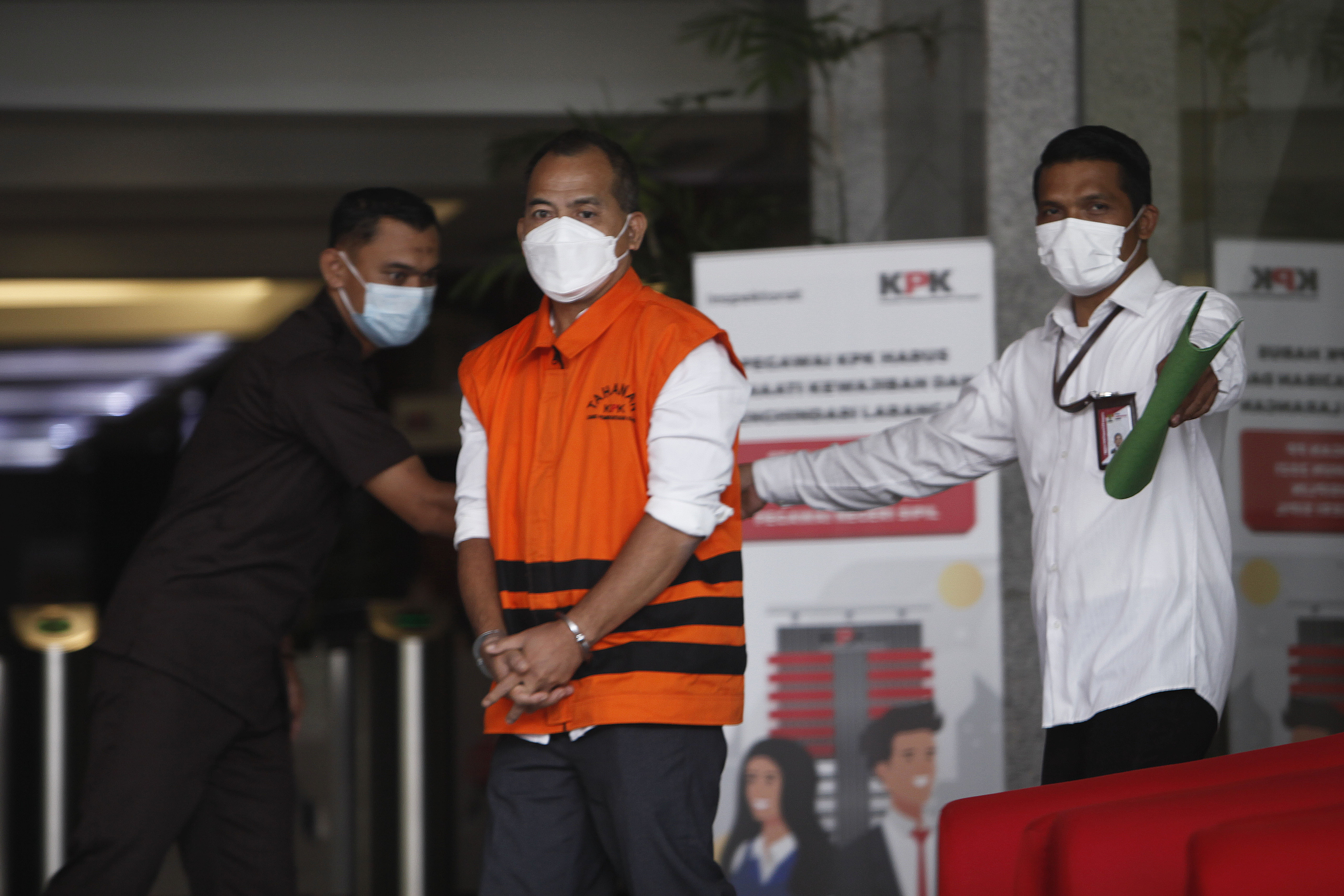 Pemeriksaan Makhfud Saifudin