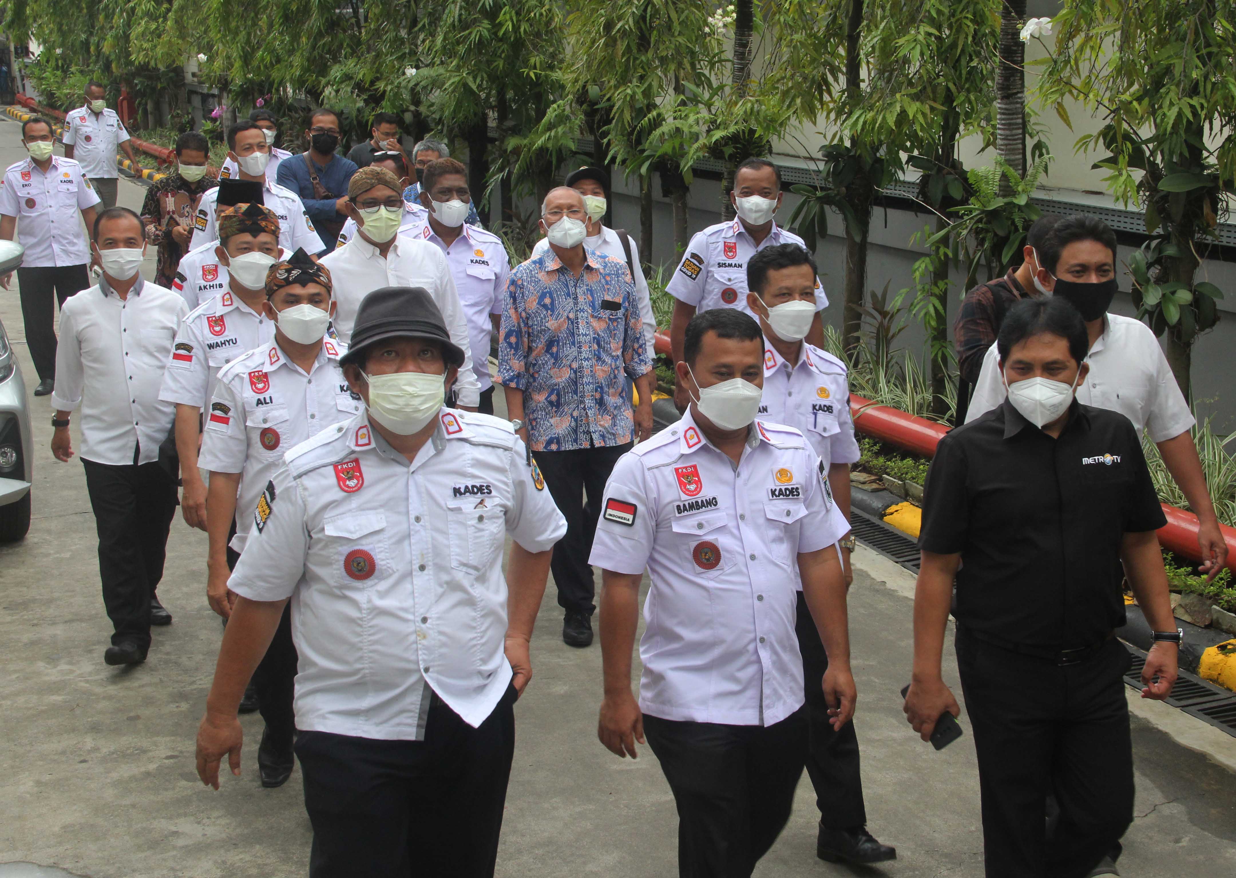 Kunjungan Perwakilan Forum Kepala Desa Indonesia