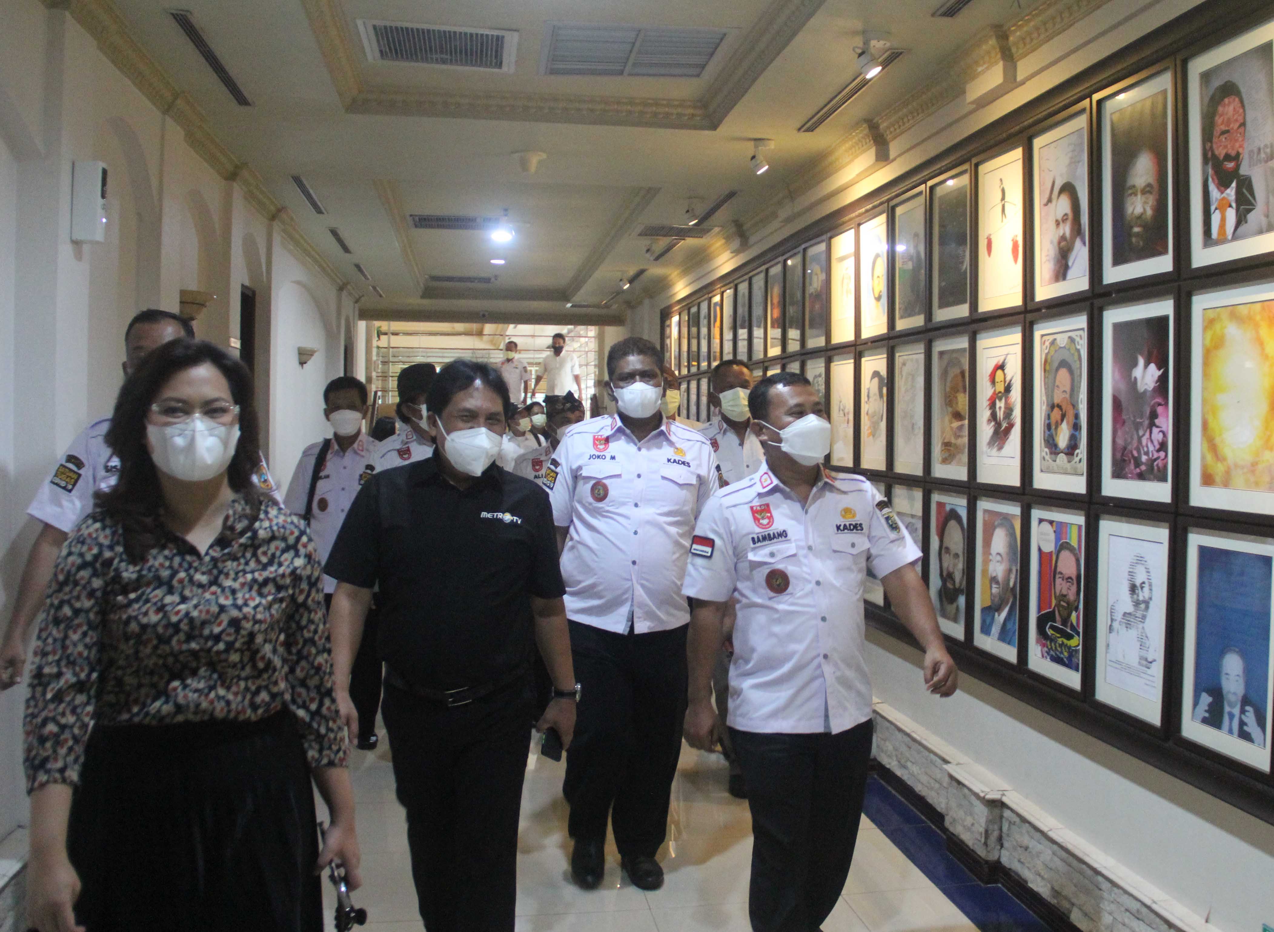 Kunjungan Perwakilan Forum Kepala Desa Indonesia