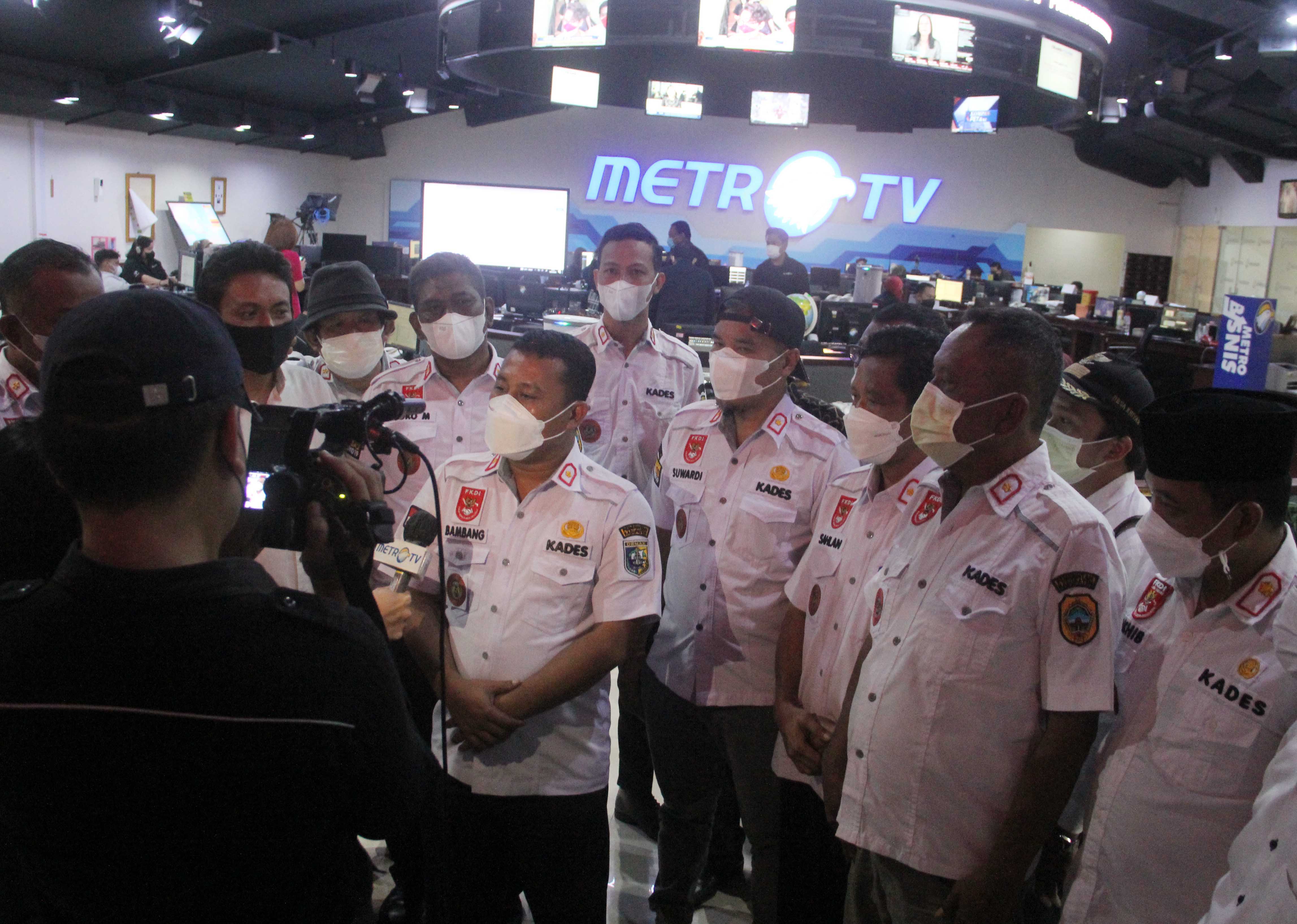 Kunjungan Perwakilan Forum Kepala Desa Indonesia