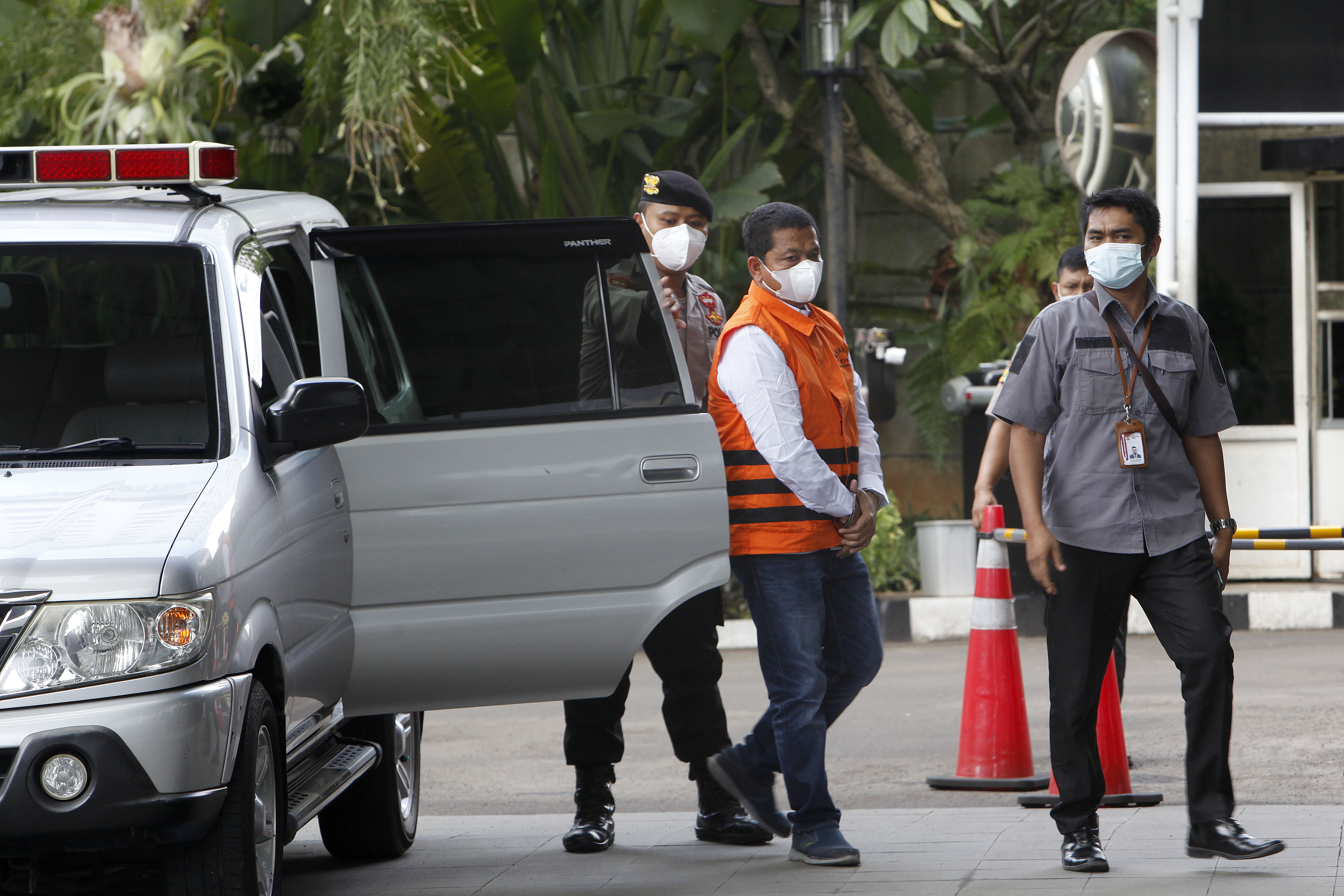 Pemeriksaan Perdana Iskandar Perangin Angin