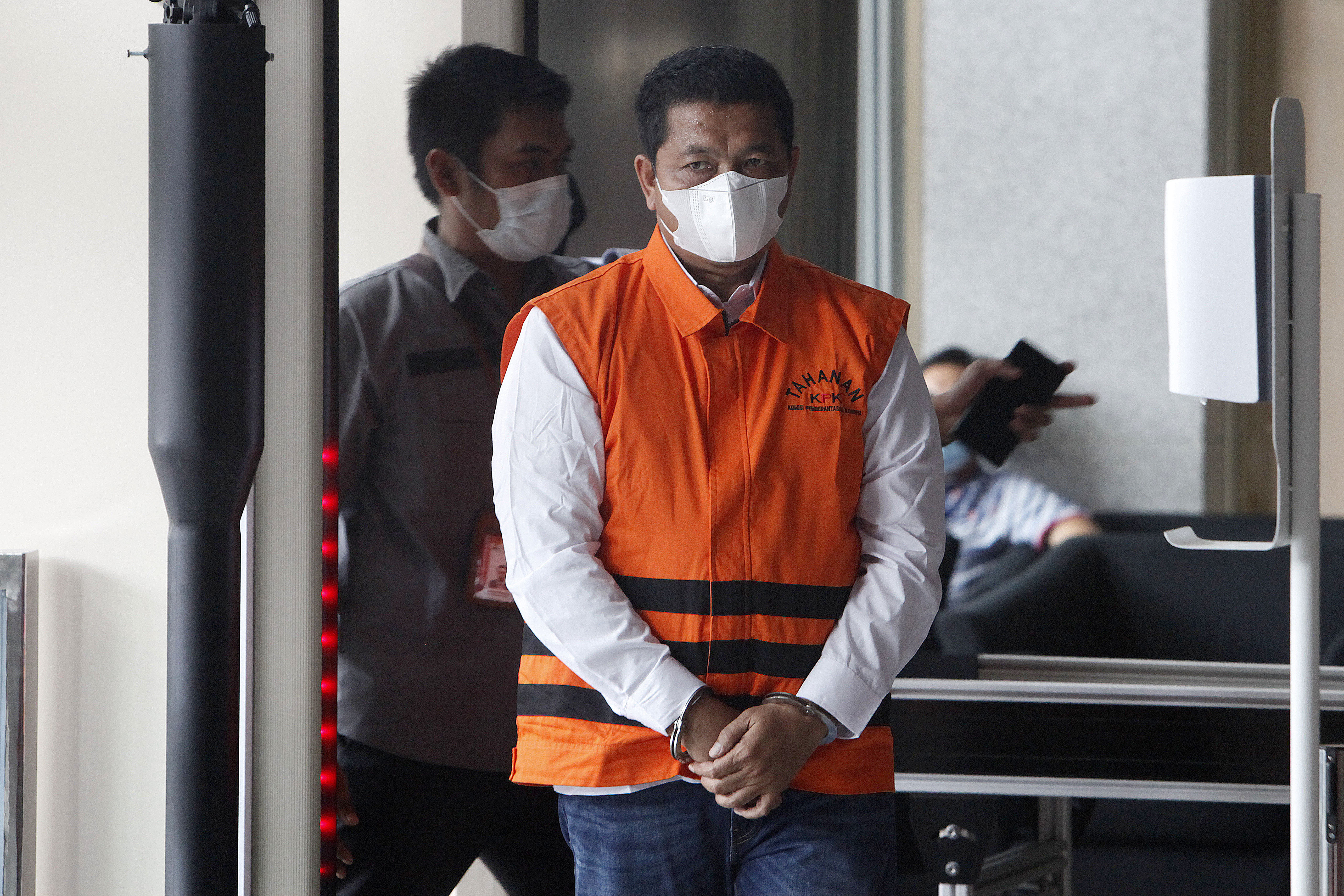 Pemeriksaan Perdana Iskandar Perangin Angin