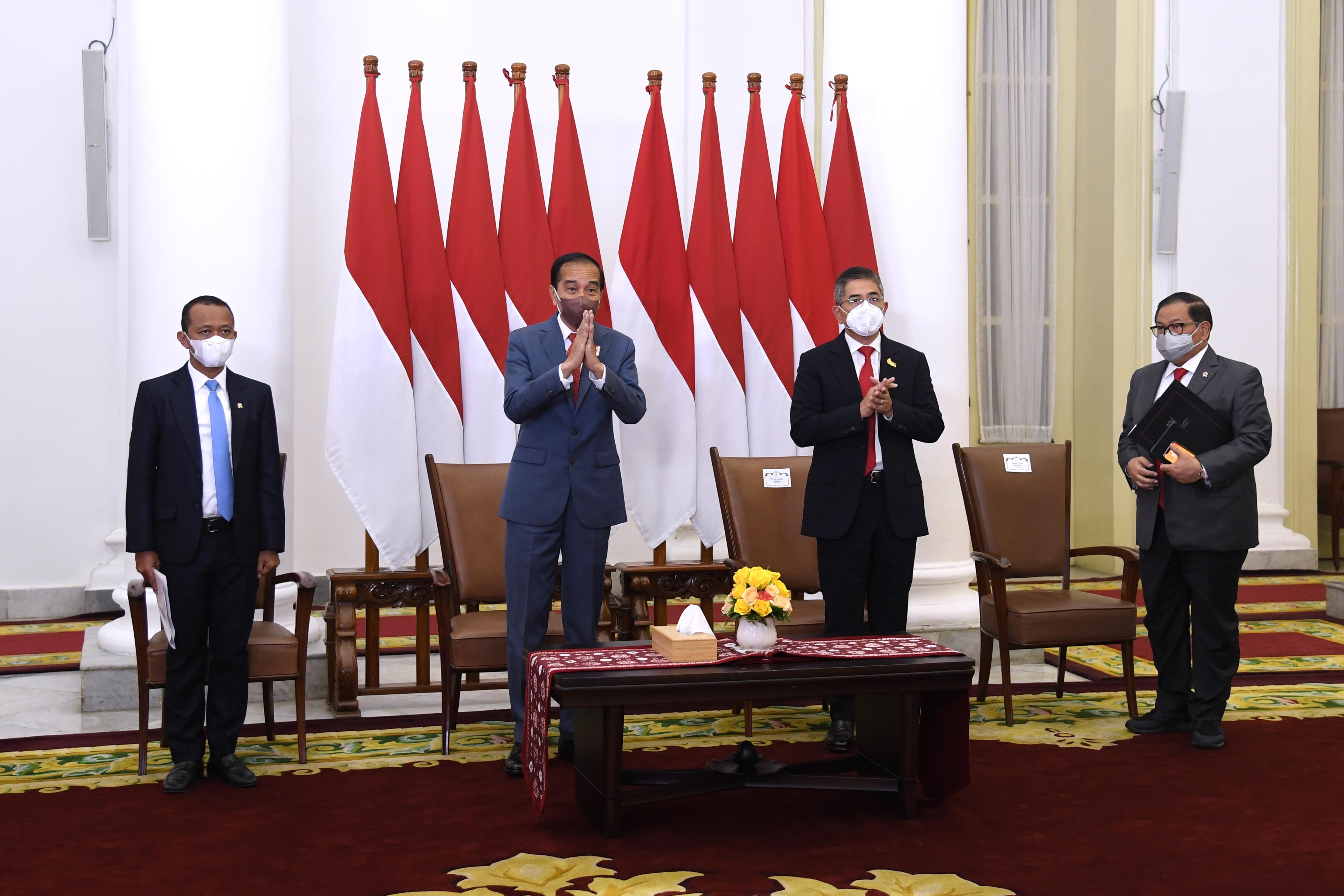 Presiden Jokowi Resmikan B20 Inception Meeting