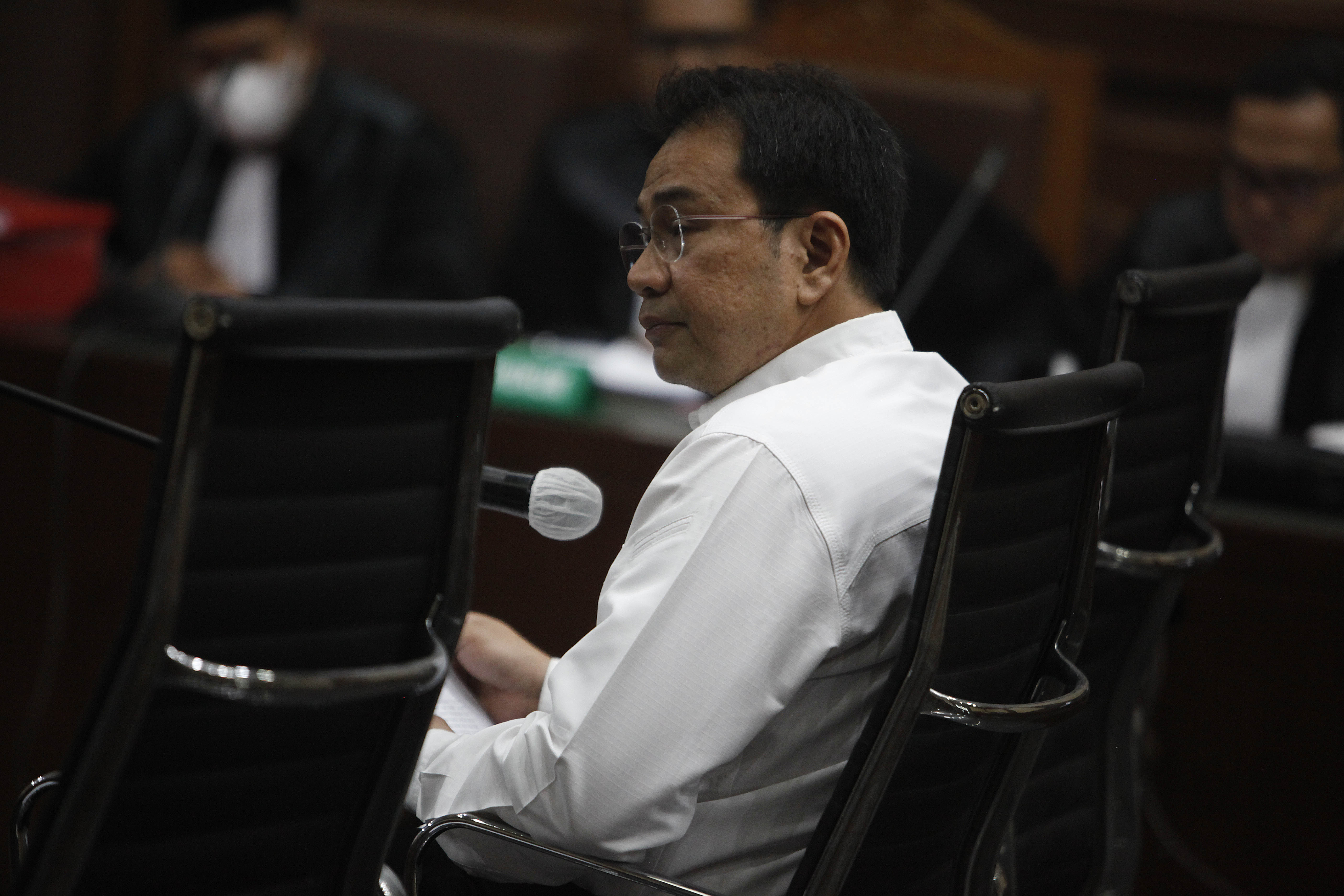 Pledoi Azis Syamsuddin