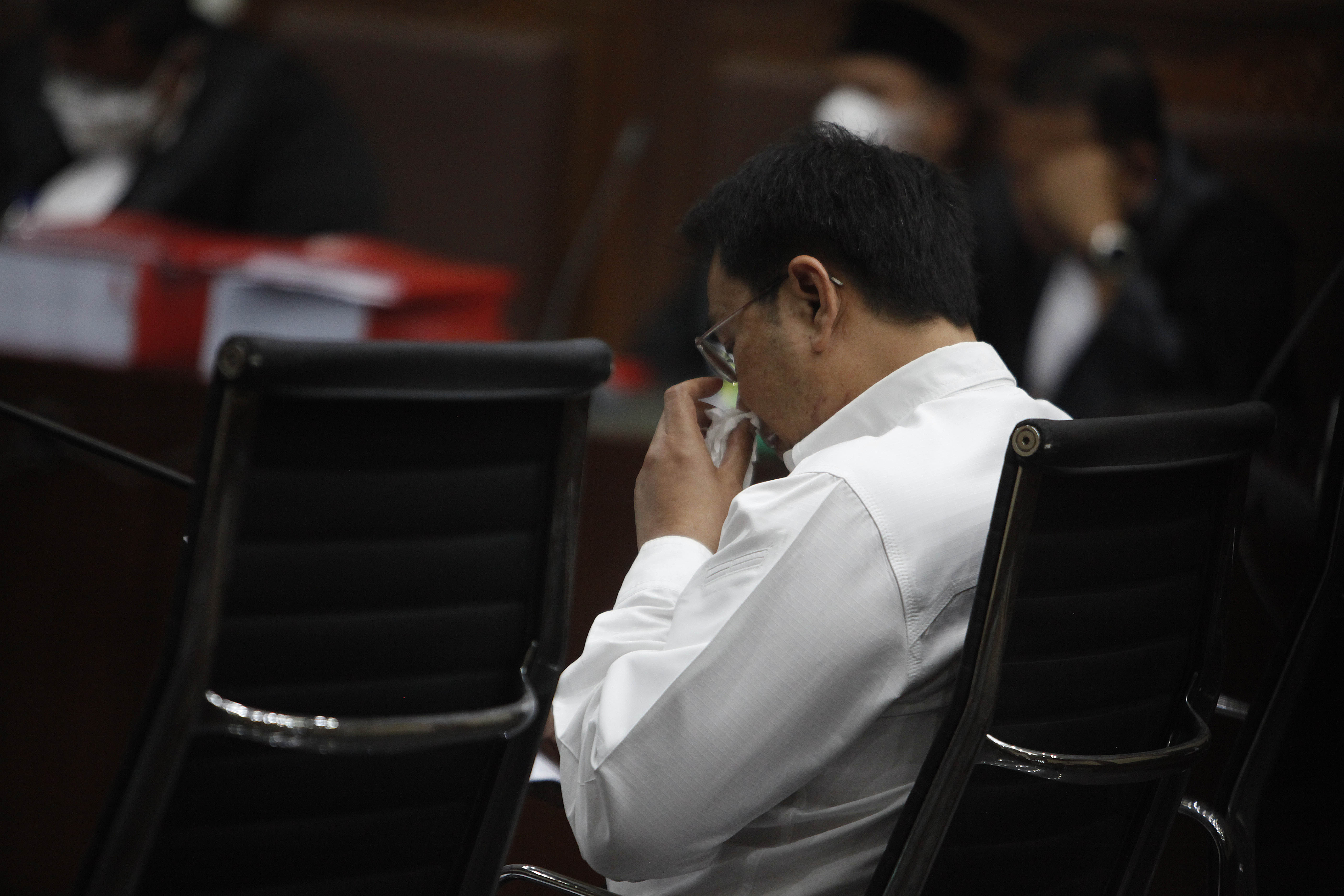 Pledoi Azis Syamsuddin