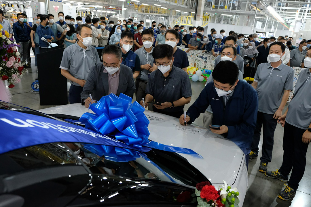 Pabrik Hyundai Indonesia Mulai Produksi MPV Creta 