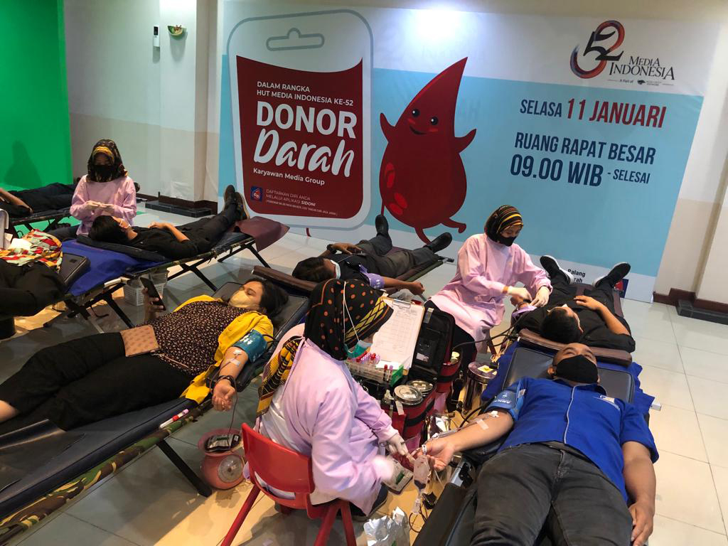 Donor Darah Peringatan HUT MI ke-52