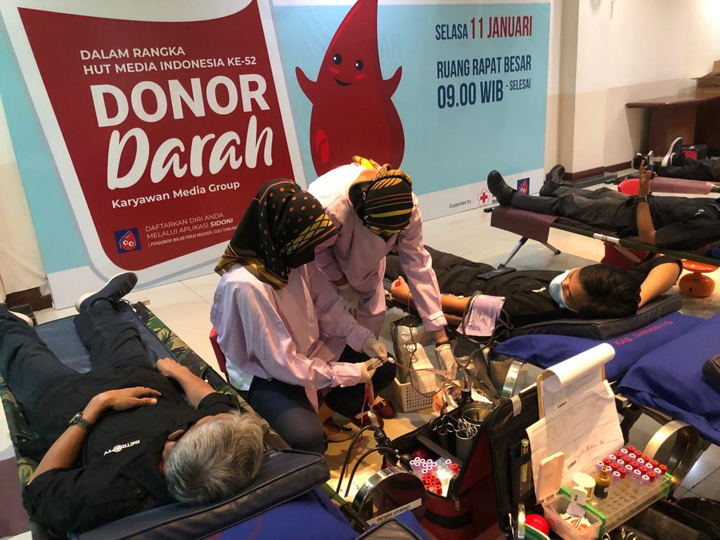Donor Darah Peringatan HUT MI ke-52
