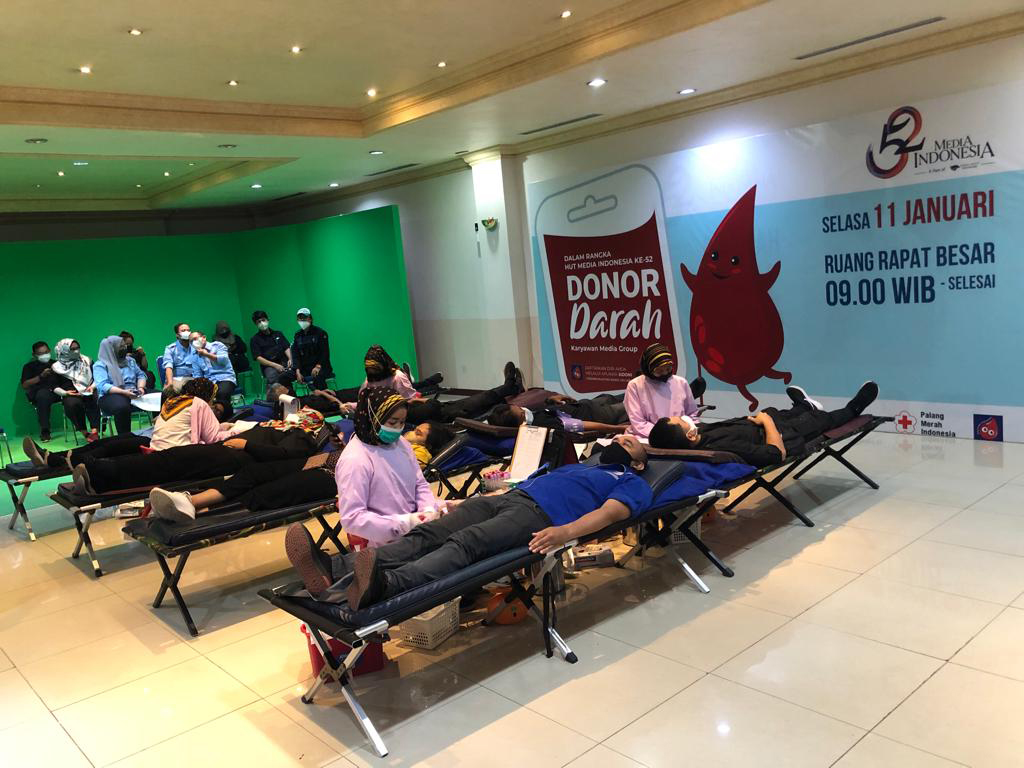 Donor Darah Peringatan HUT MI ke-52