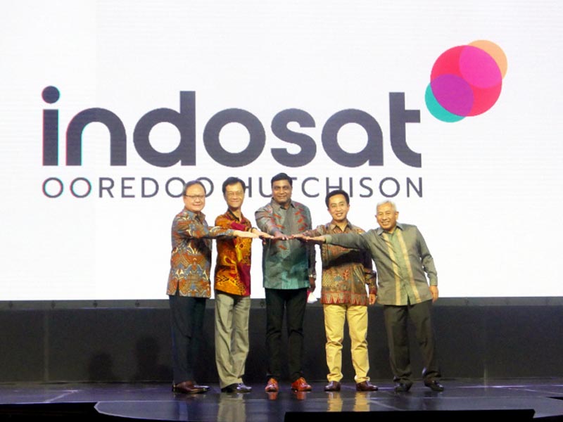 Peresmian Indosat Ooredoo Hutchison