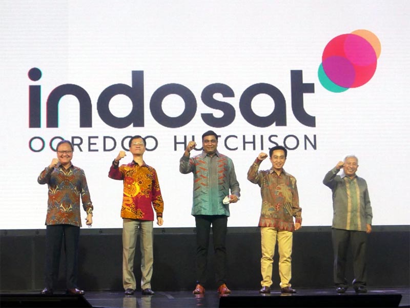 Peresmian Indosat Ooredoo Hutchison
