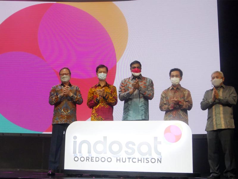 Peresmian Indosat Ooredoo Hutchison