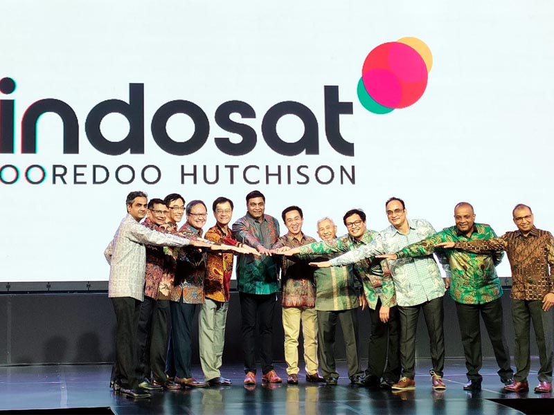 Peresmian Indosat Ooredoo Hutchison