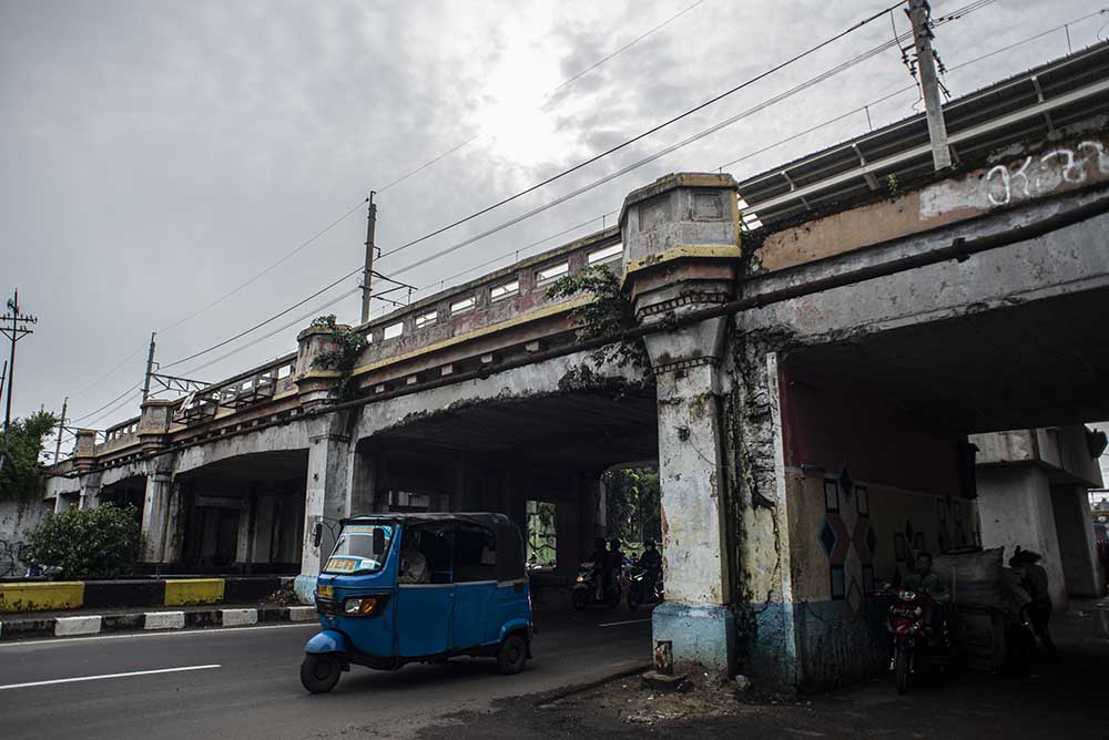 Jembatan Kereta Api Matraman Menjadi Cagar Budaya