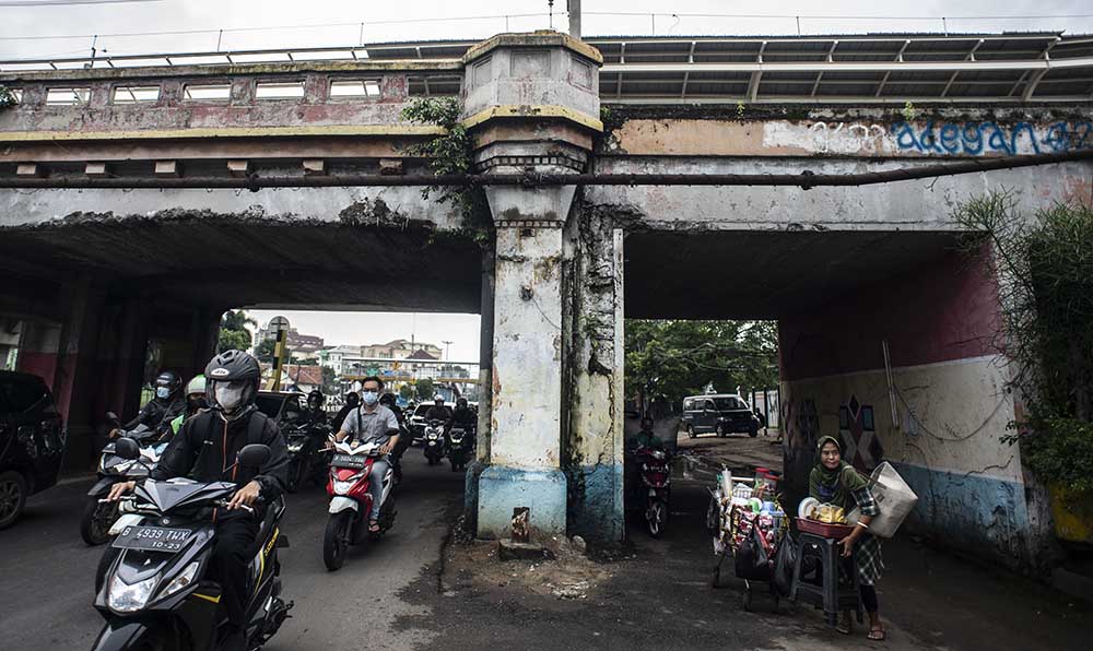 Jembatan Kereta Api Matraman Menjadi Cagar Budaya