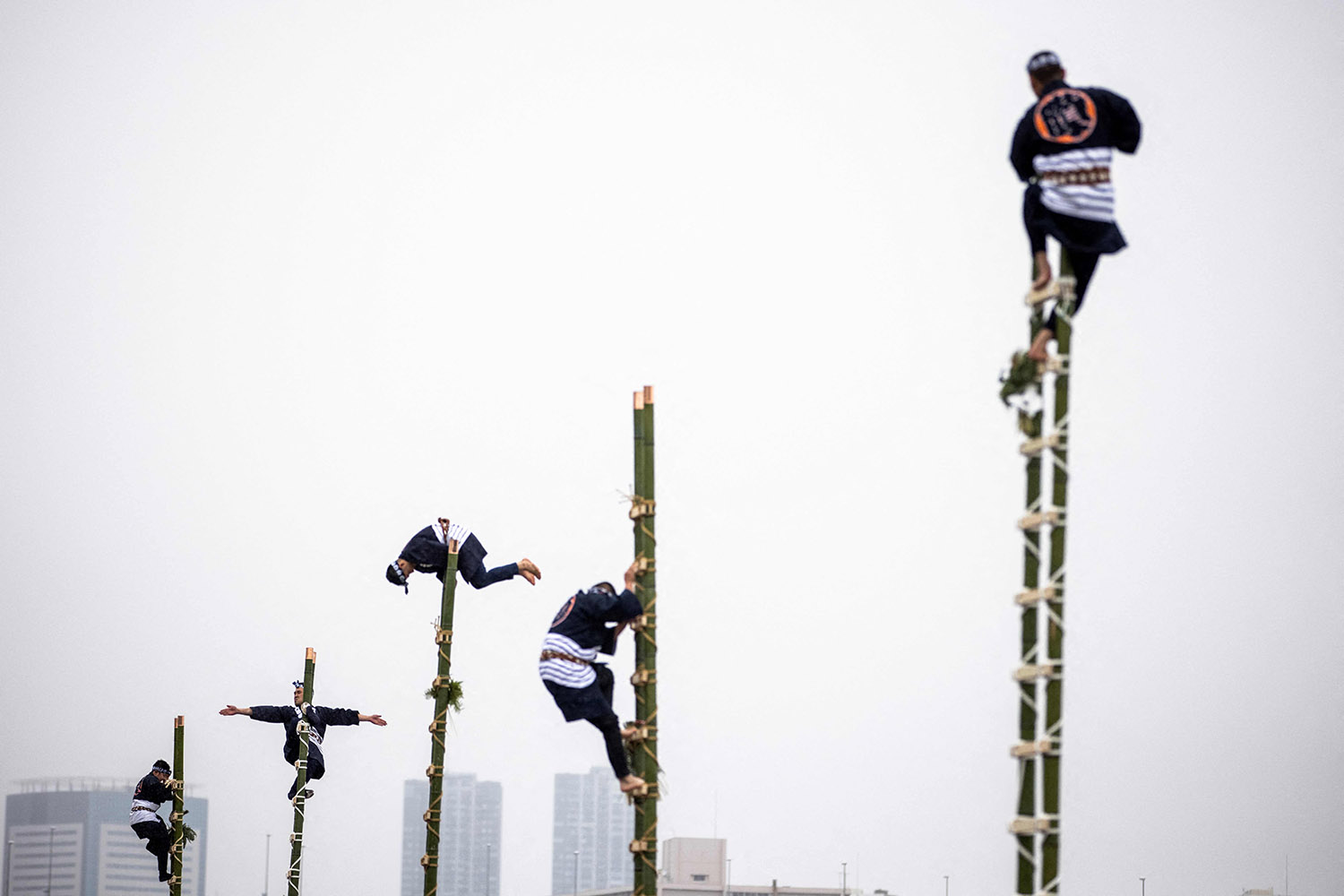Atraksi Pemadam Kebakaran Tradisional Jepang