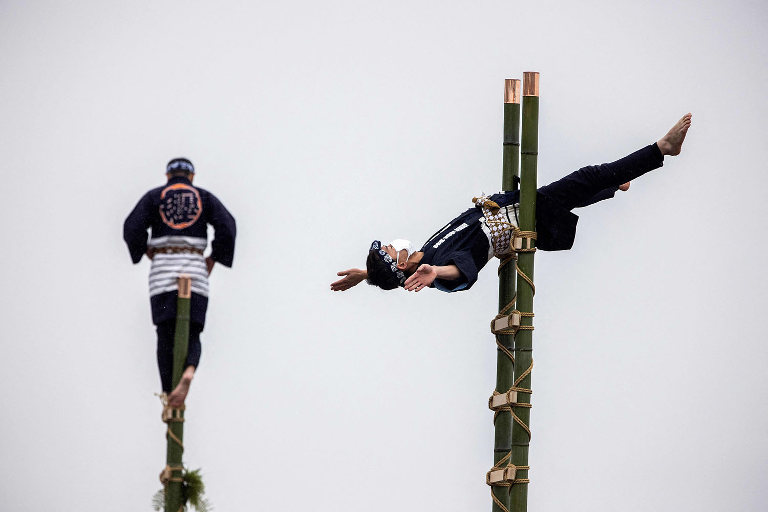 Atraksi Pemadam Kebakaran Tradisional Jepang