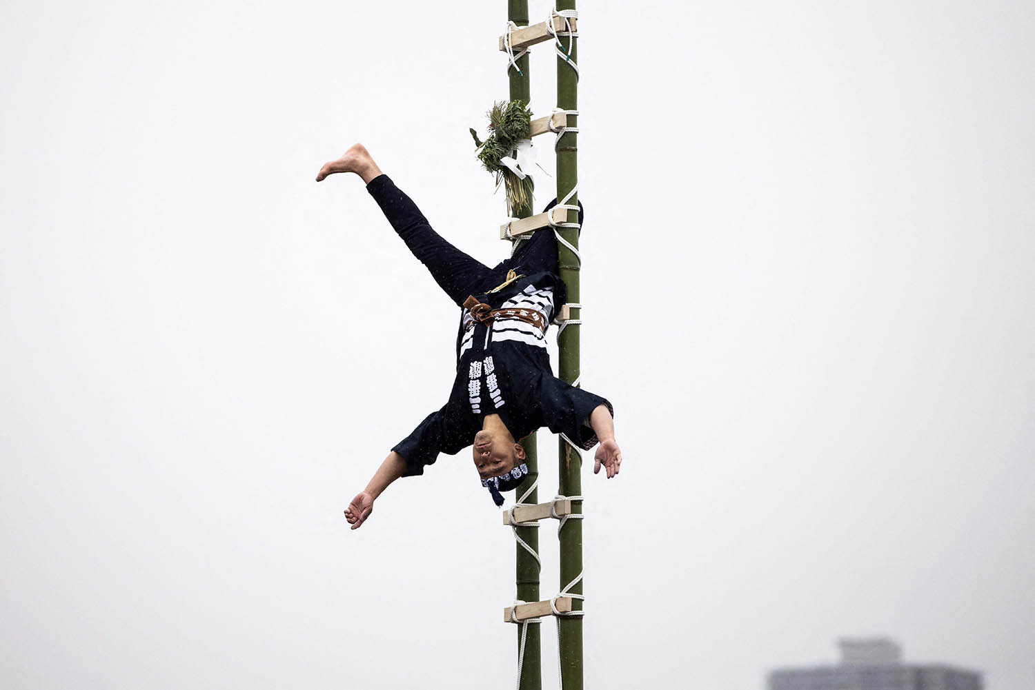 Atraksi Pemadam Kebakaran Tradisional Jepang