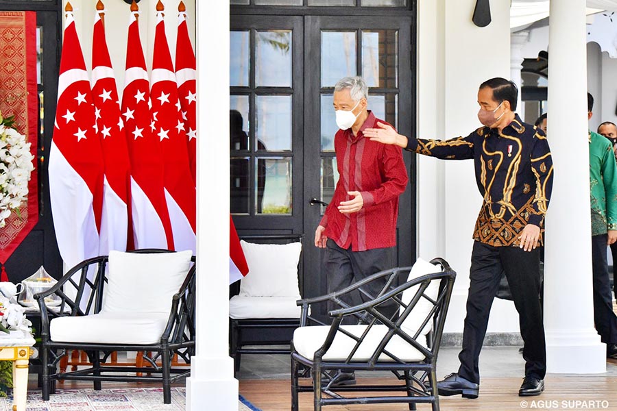 Presiden Jokowi dan PM Singapura Sepakat Teken Ekstradisi dan Investasi