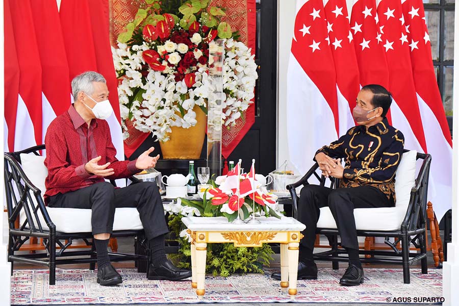 Presiden Jokowi dan PM Singapura Sepakat Teken Ekstradisi dan Investasi