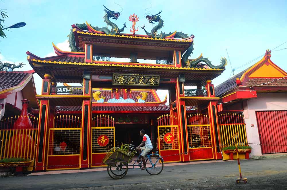 Klenteng Tertua di Indonesia