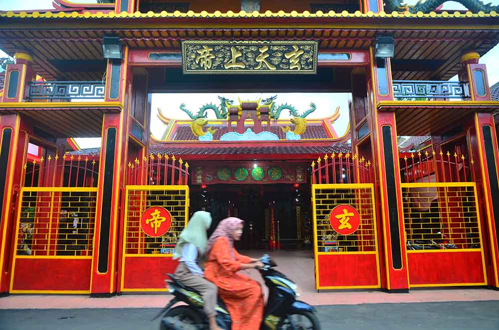 Klenteng Tertua di Indonesia