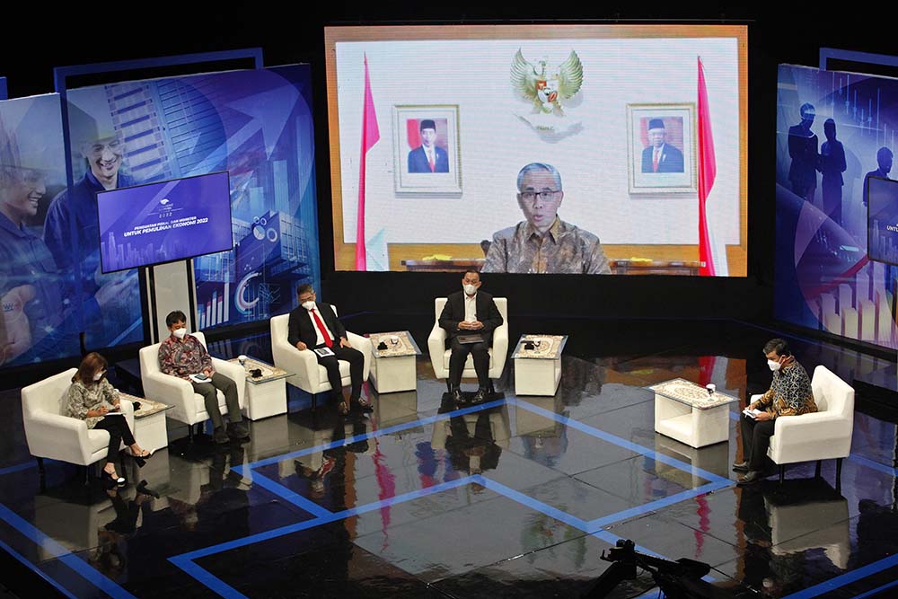 MGN Summit 2022,  Penguatan Fiskal dan Moneter