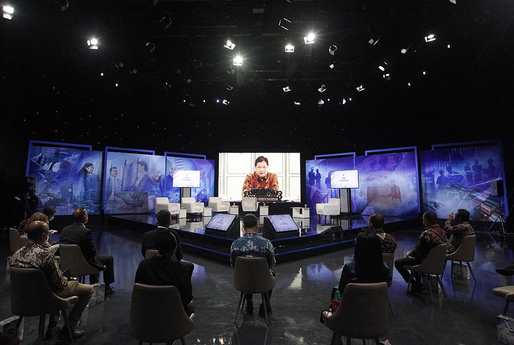 MGN Summit 2022,  Penguatan Fiskal dan Moneter