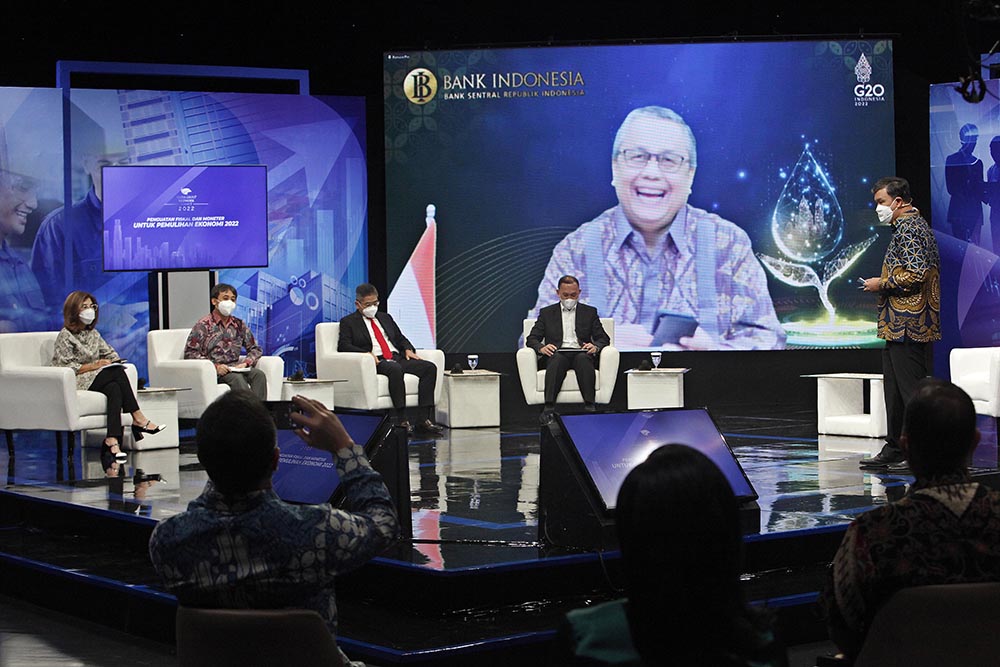MGN Summit 2022,  Penguatan Fiskal dan Moneter
