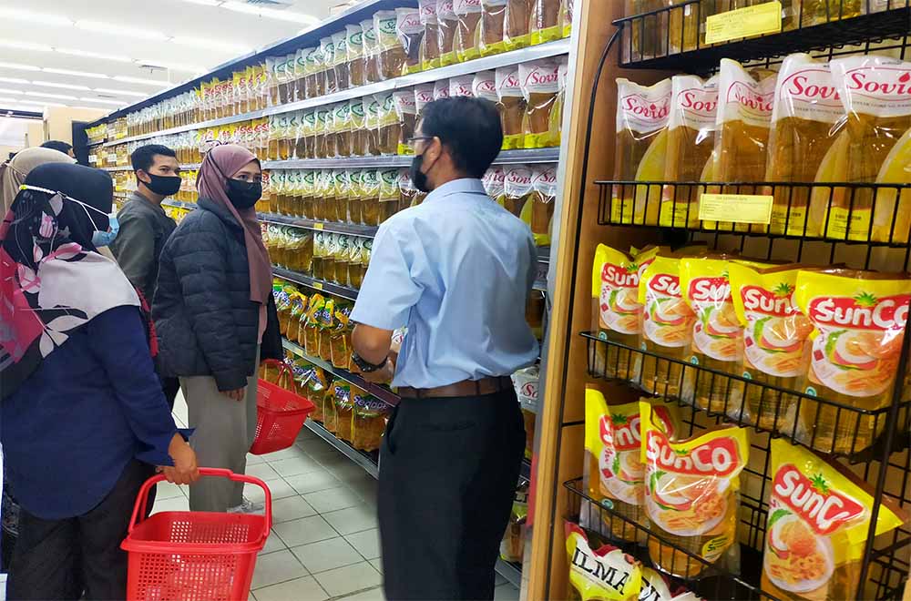 Minyak Goreng Satu Harga