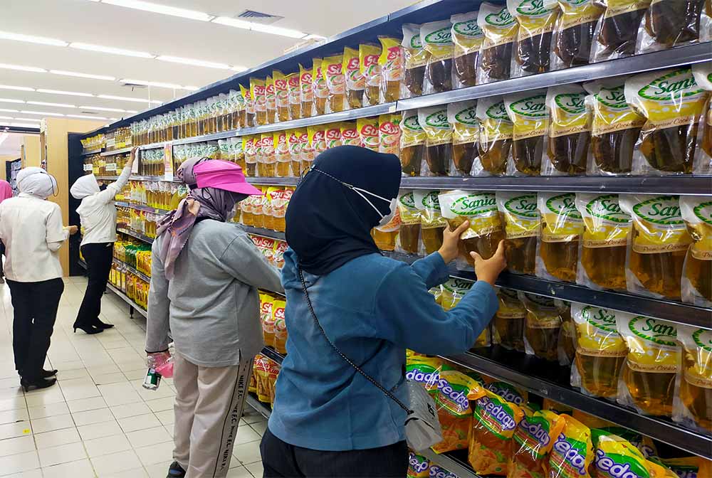 Minyak Goreng Satu Harga