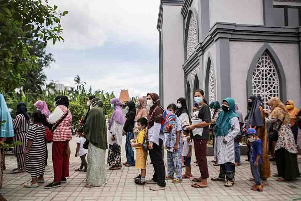 Operasi Pasar Minyak Goreng Kemasan di Tangerang Untuk Stabilkan Harga