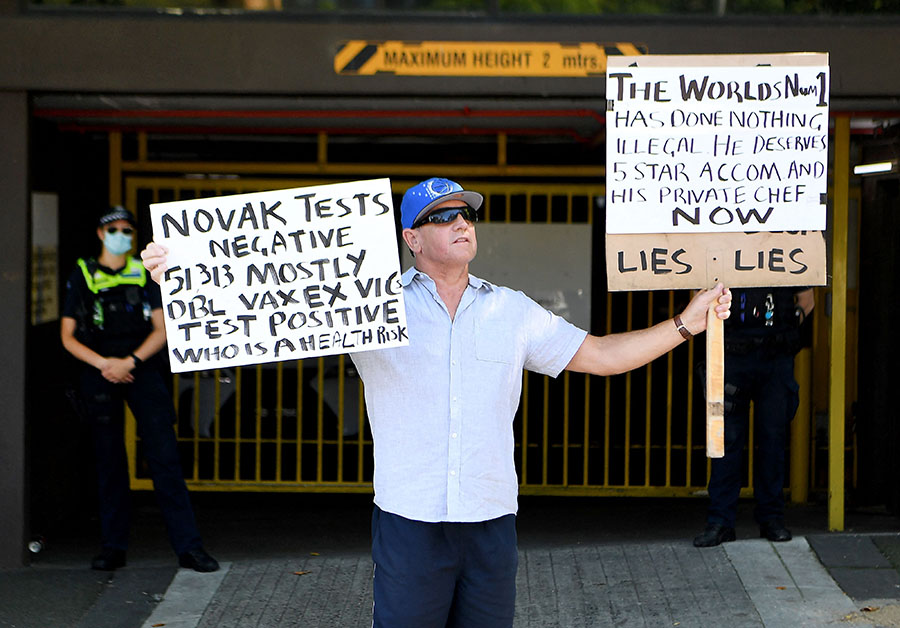 Sidang Pengadilan Penentuan Djokovic Digelar di Australia  