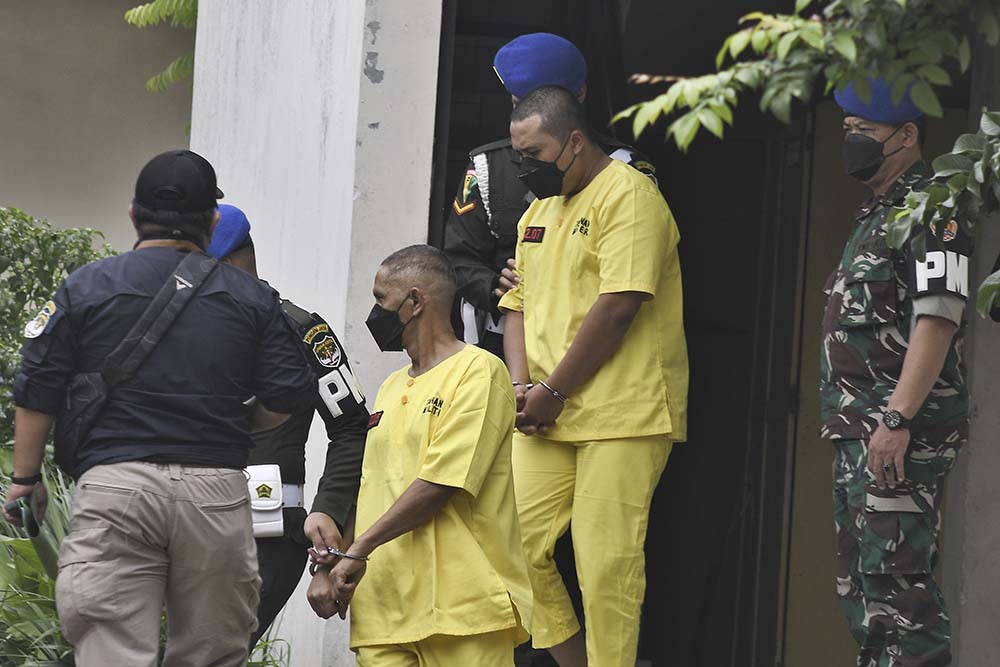 Penyerahan Berkas Kecelakaan Lalu Lintas Yang Berujung Pembunuhan