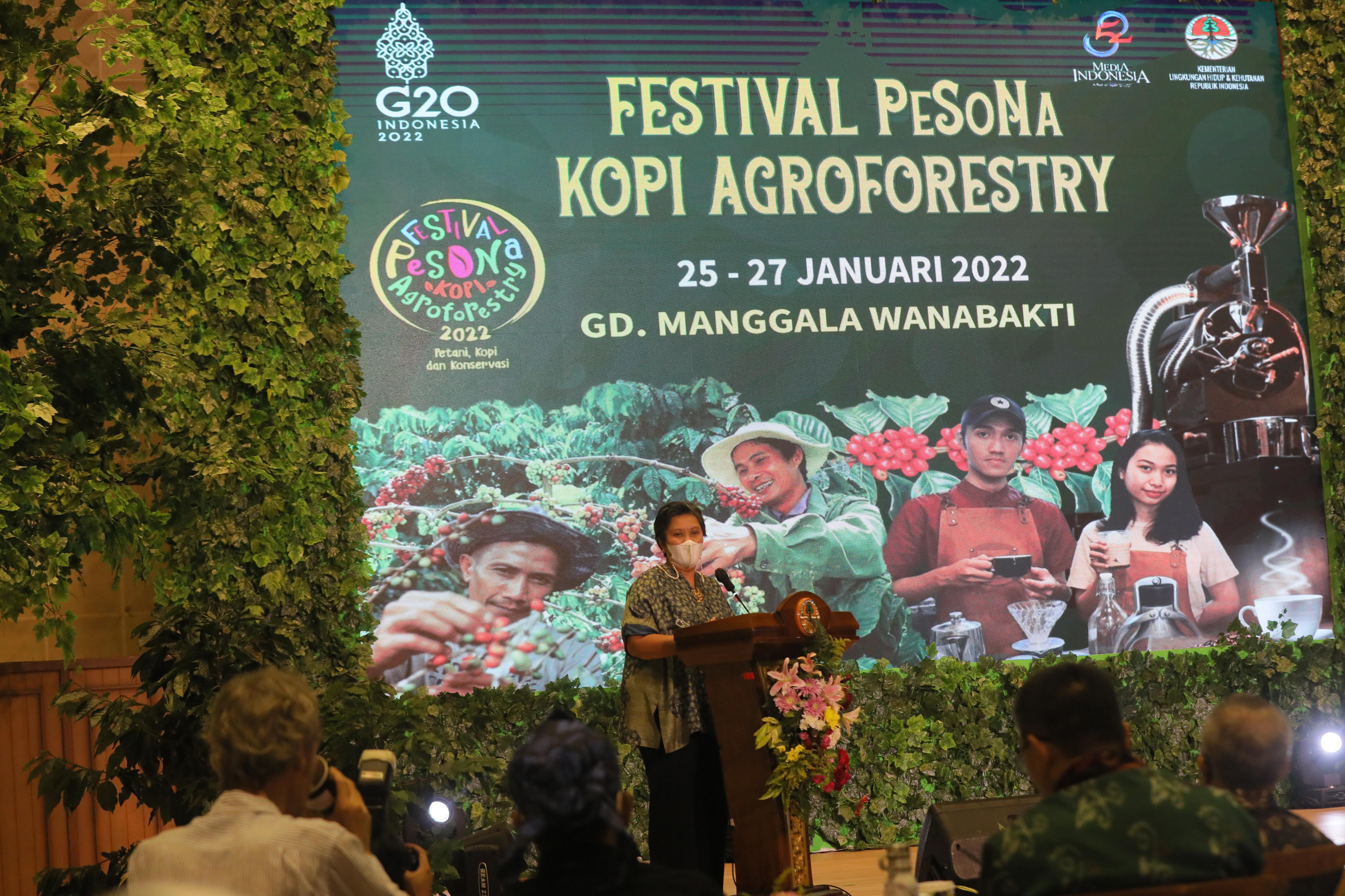 Pembukaan Festival PeSoNa Kopi dalam Rangka HUT ke-52 Media Indonesia