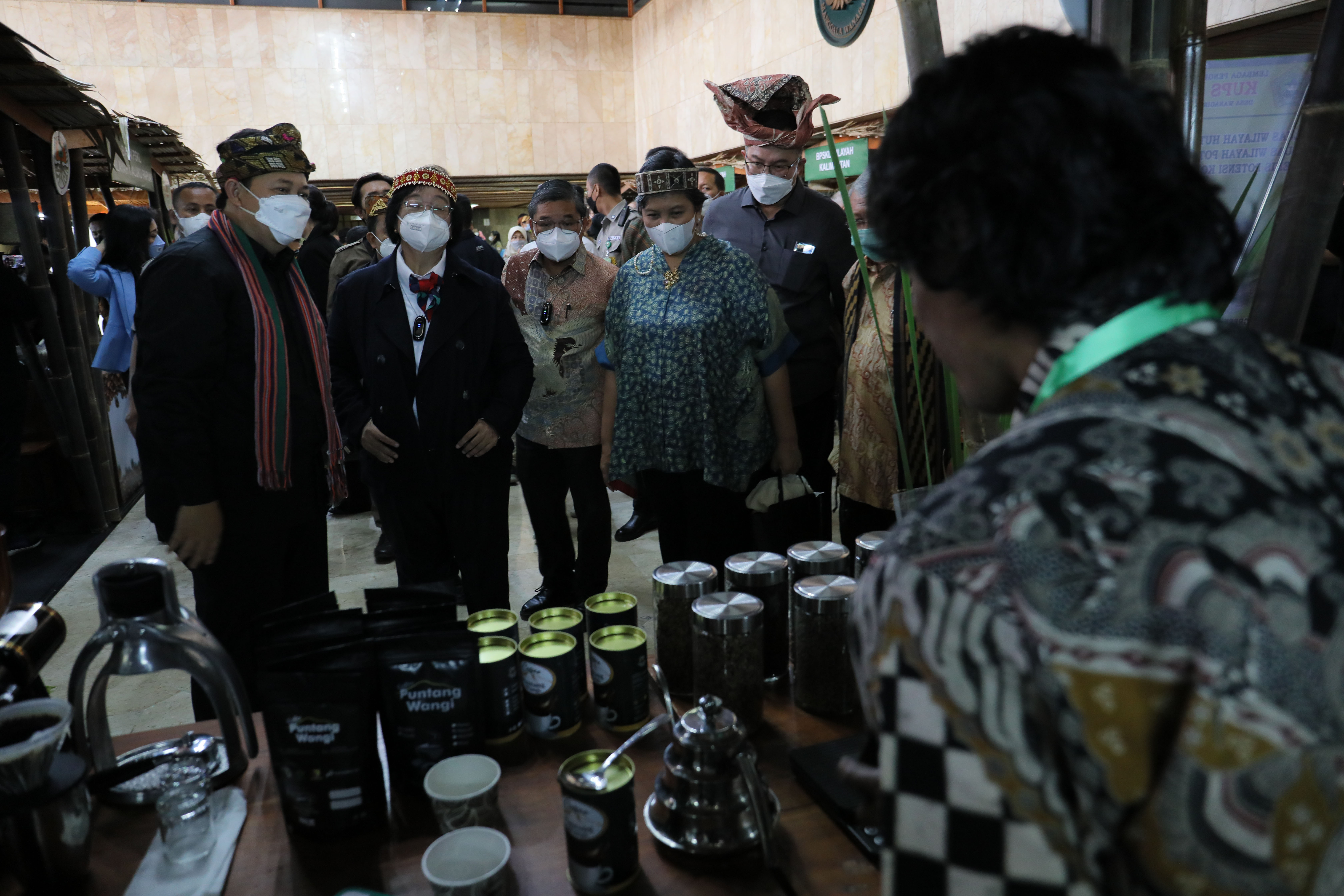 Pembukaan Festival PeSoNa Kopi dalam Rangka HUT ke-52 Media Indonesia