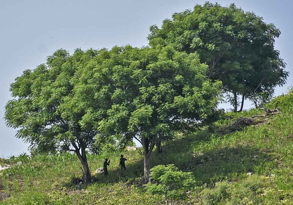 Pengamanan Kedatangan Presiden di Mandalika