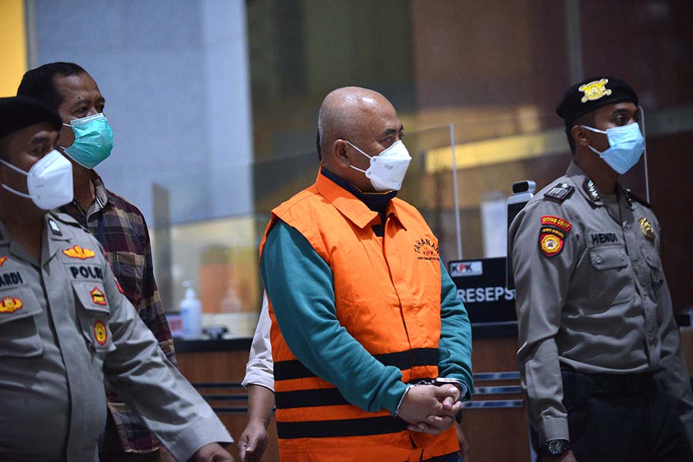 Rahmat Effendi Beserta Delapan Orang Tersangka Resmi Ditahan